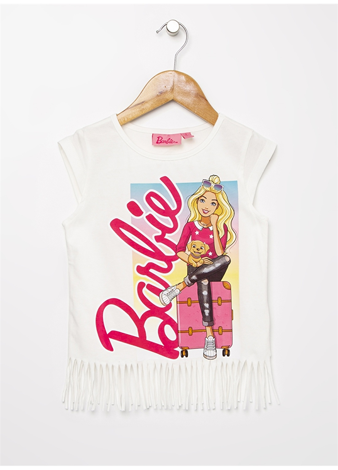 Barbie Ekru T-Shirt