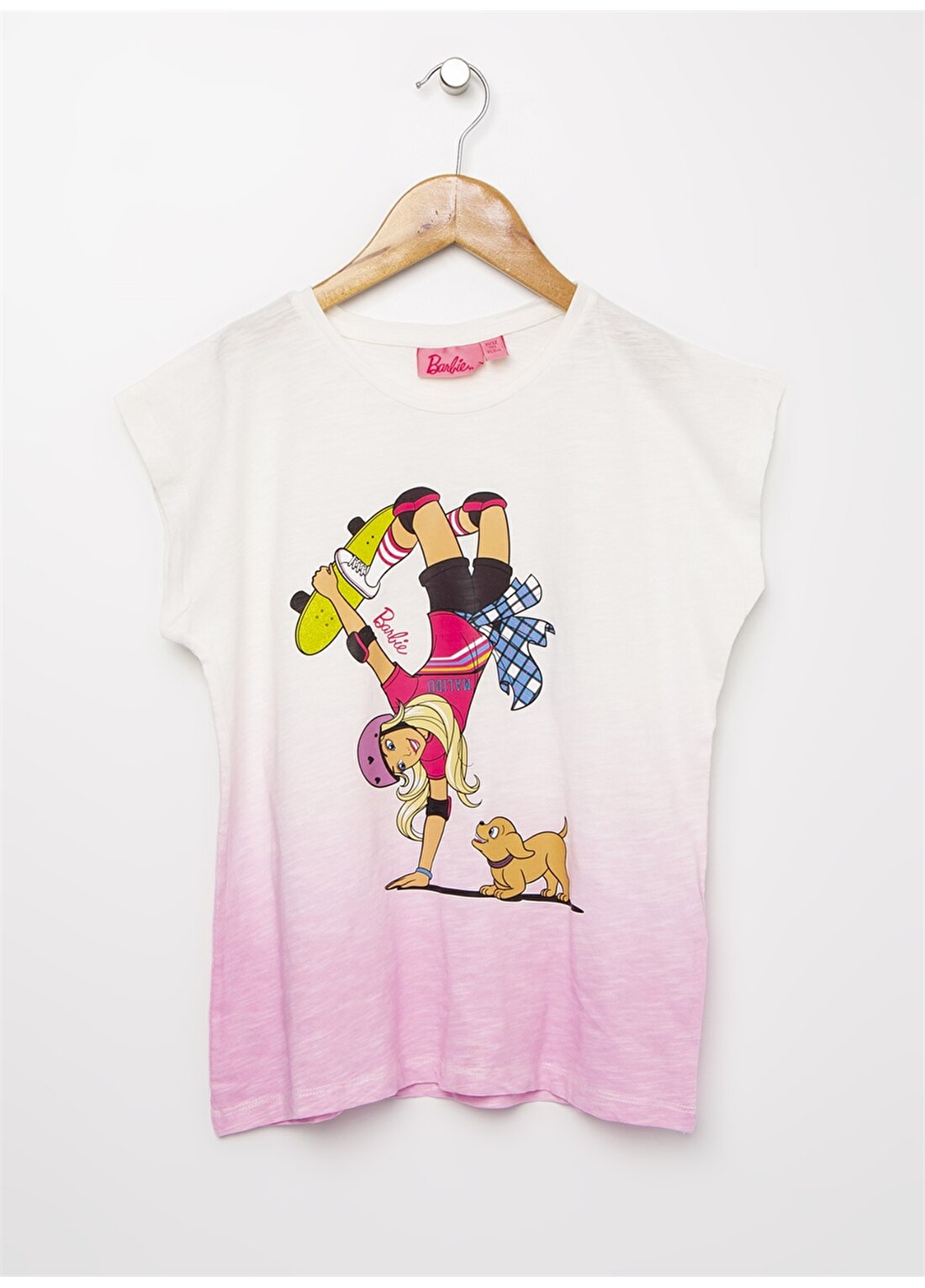 Barbie Ekru T-Shirt