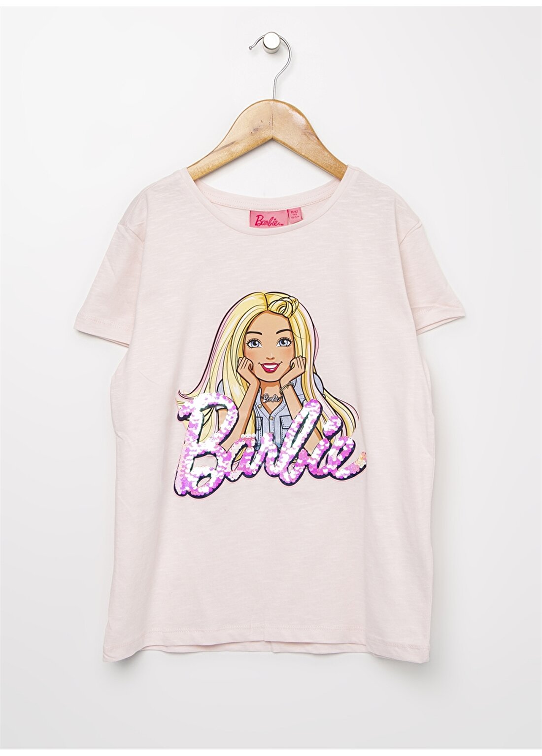 Barbie Açık Pembe T-Shirt
