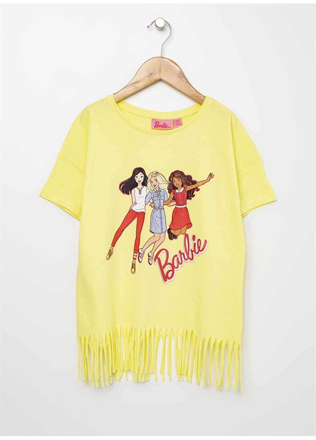 Barbie Sarı T-Shirt