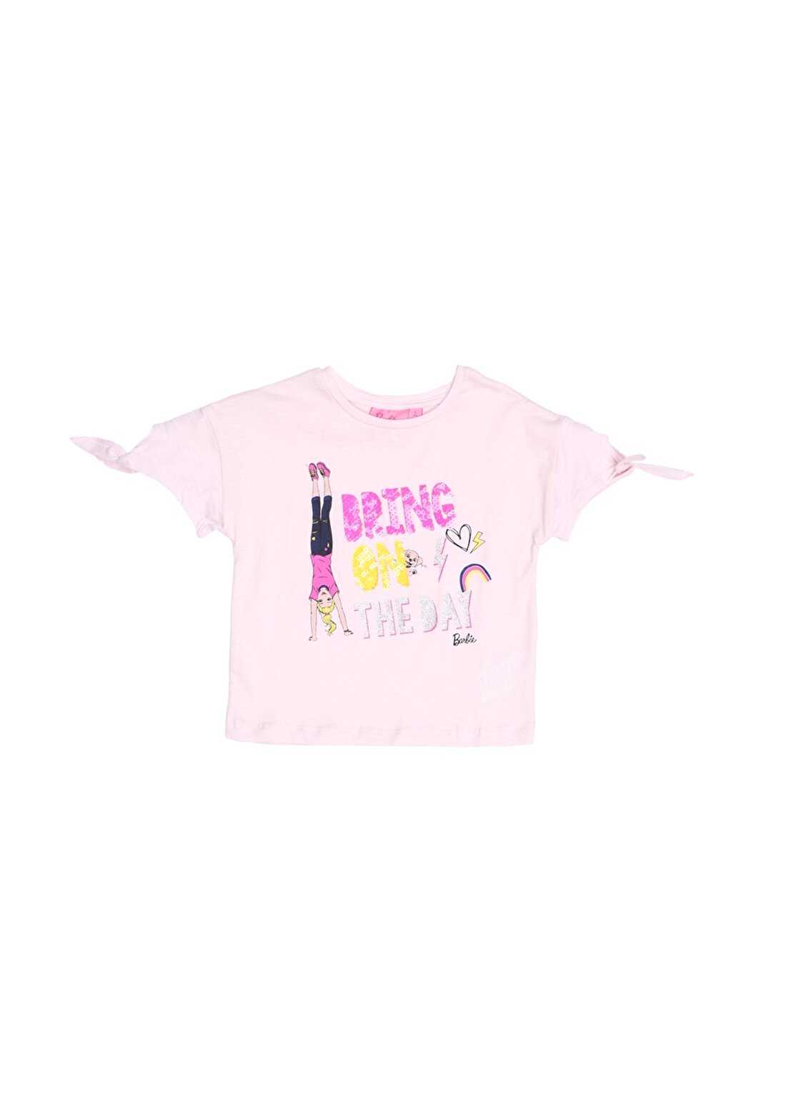 Barbie Açık Pembe T-Shirt