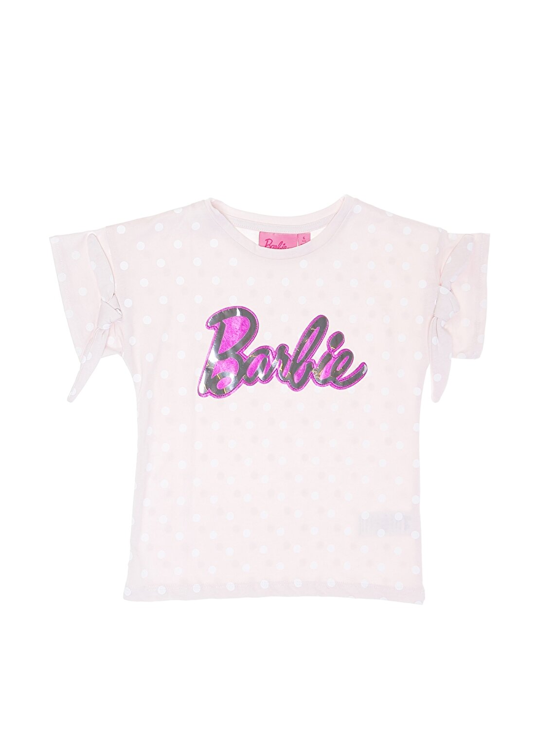 Barbie Pembe - Beyaz - Mavi T-Shirt