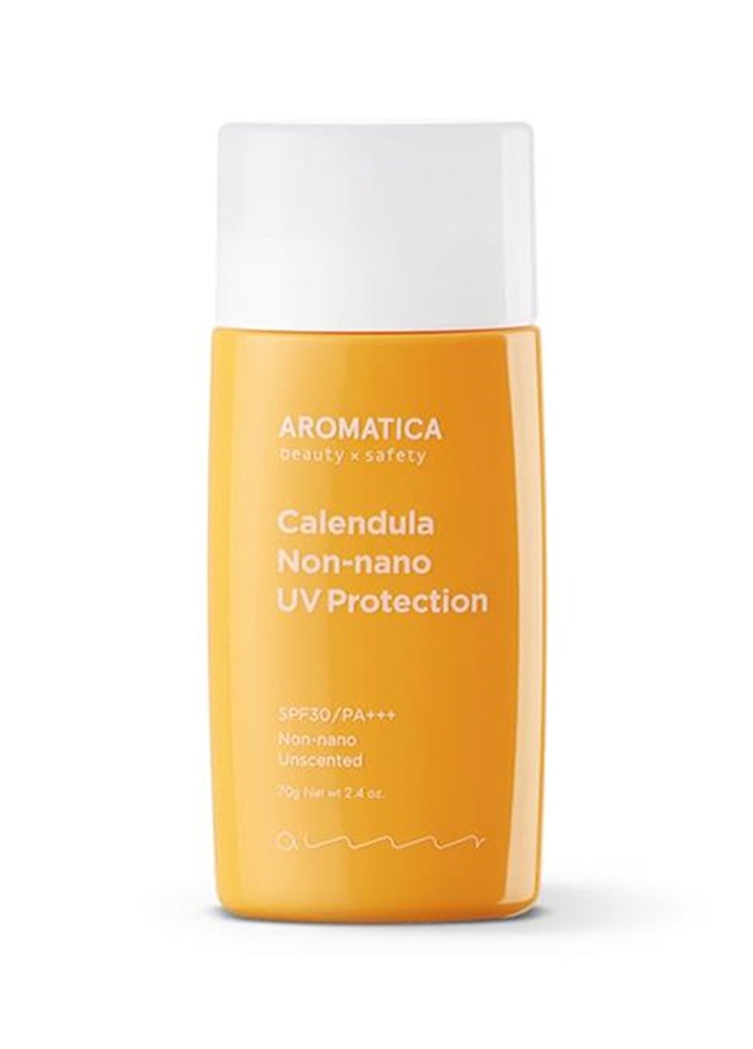 Aromatica Calendula NON-NANO UV Protection Unscented SPF30/PA+++ - Doğal & Geniş Spektrum Güneş Koru