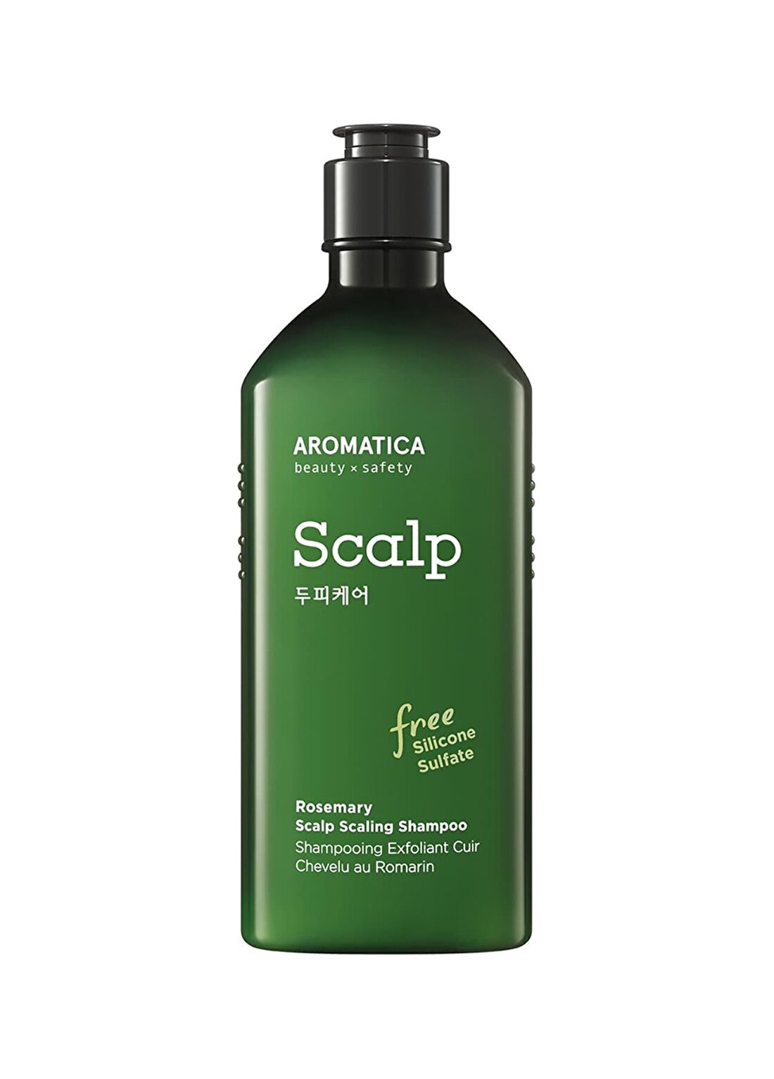 Aromatica Rosemary Scalp Scaling Shampoo 250Ml - Biberiye Özlü Saç & Saç Derisişampuanı