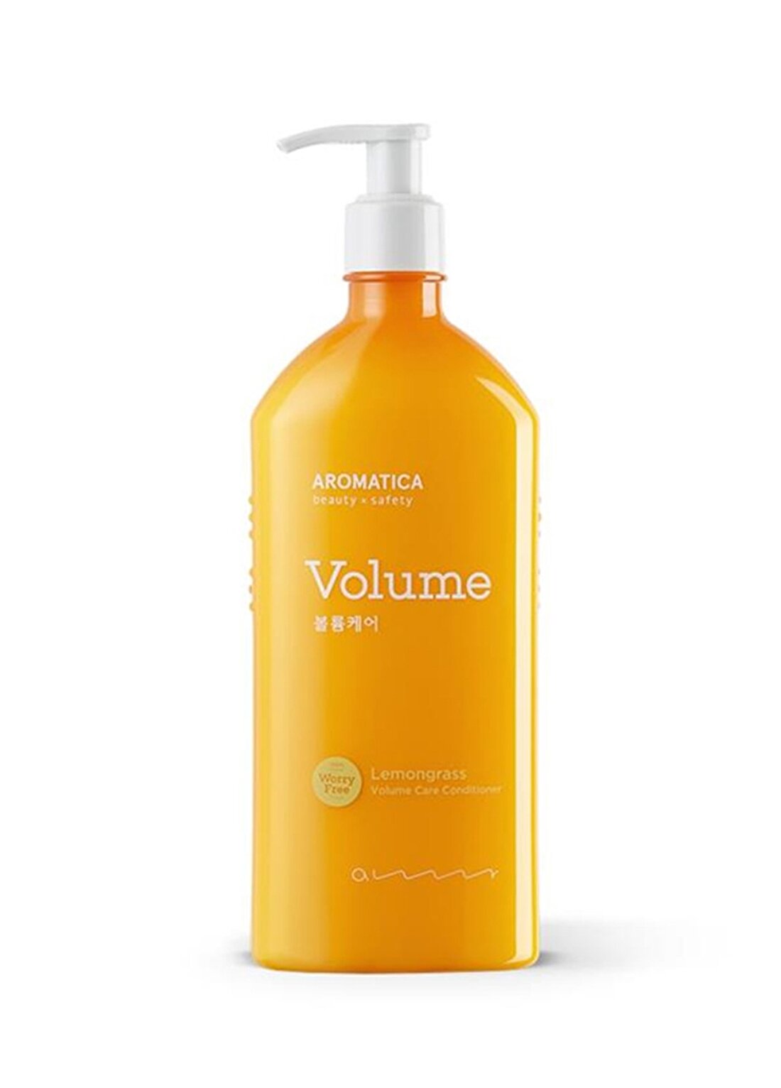 Aromatica Lemongrass Volumizing Treatment Conditioner - Limon Otu Saç Bakım Kremi