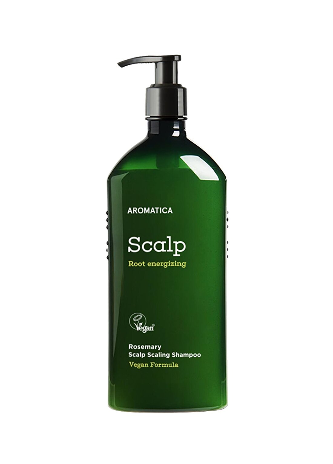 Aromatica Rosemary Scalp Scaling Shampoo 400Ml - Biberiye Özlü Saç & Saç Derisişampuanı