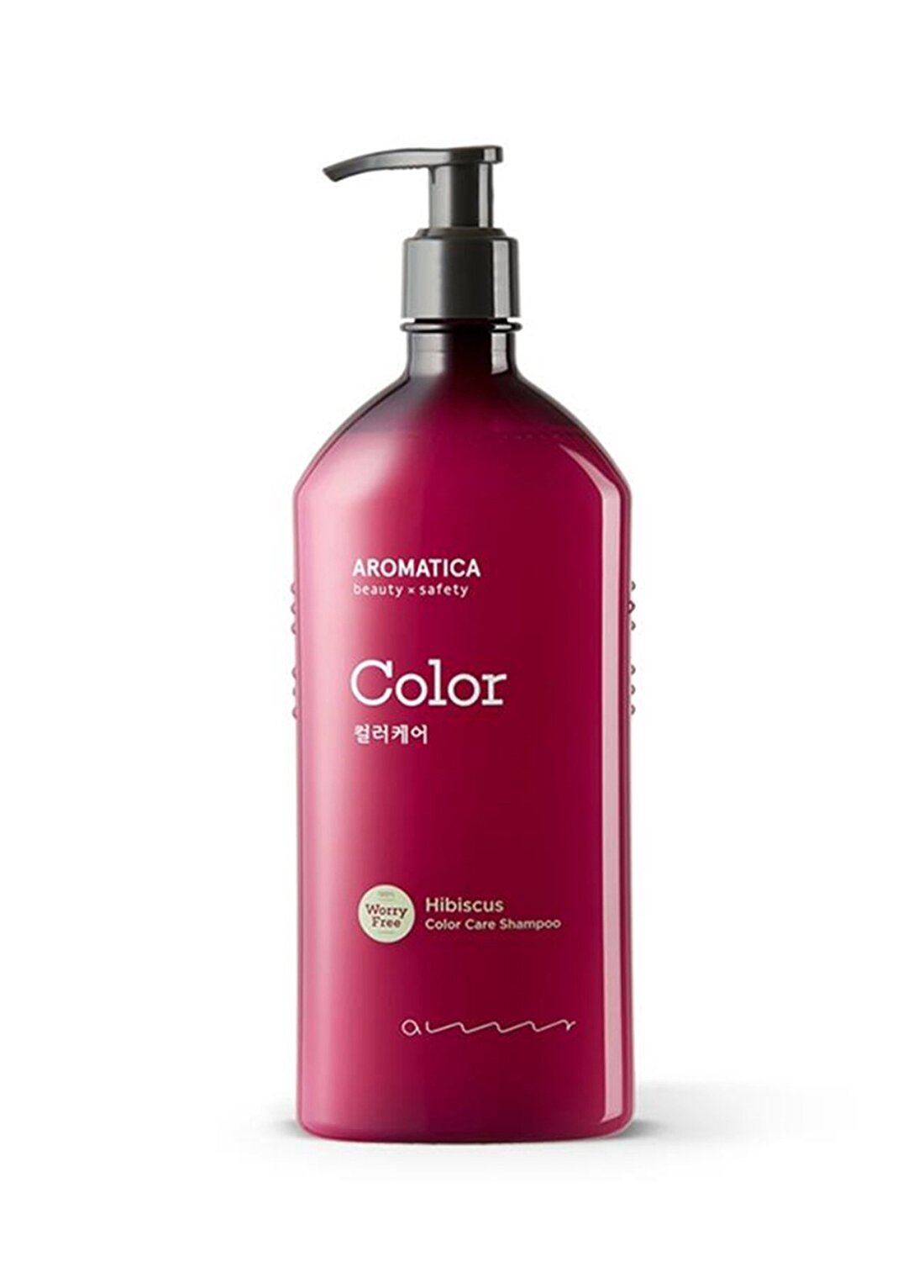 Aromatica Hibiscus Color Care Shampoo -Boyalı Saçlar İçin Koruyucu Şampuan