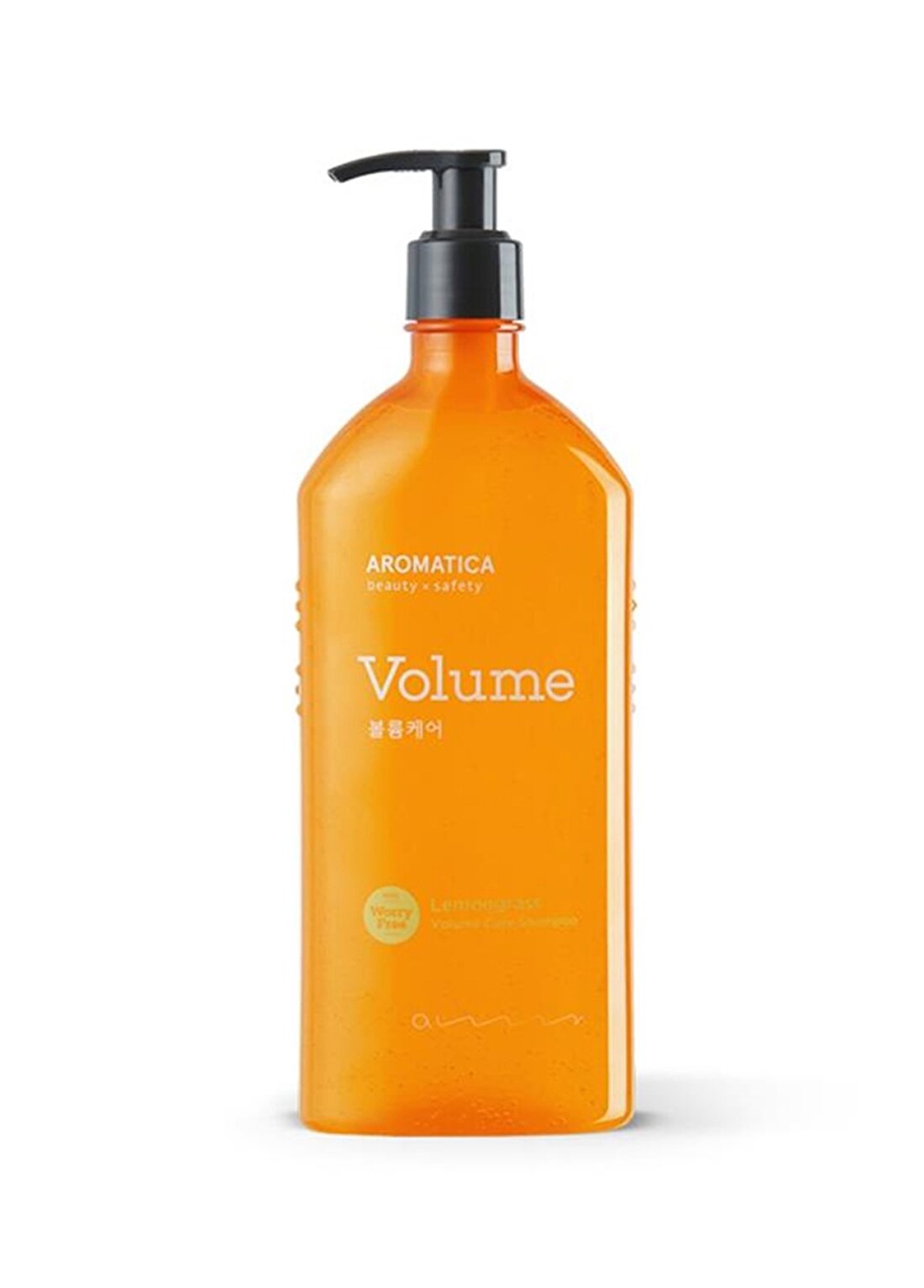 Aromatica Lemongrass Volumizing Shampoo- Limon Ekstreli Dolgunlaştırıcı Saç Şampuanı