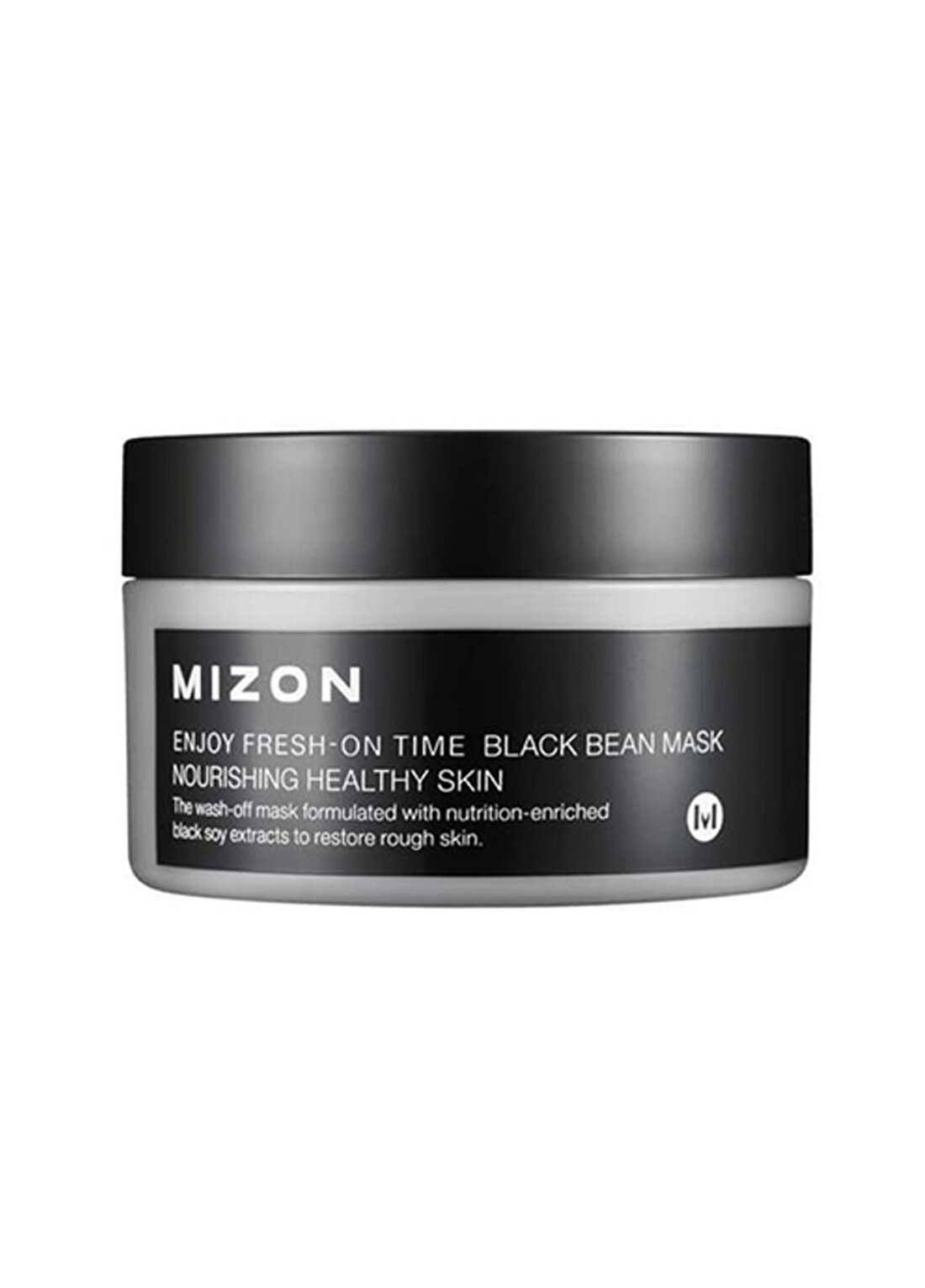 Mizon Enjoy Fresh-On Time Black Bean Mask - Siyah Fasulye Ekstreli E Vitaminli Besleyici Maske