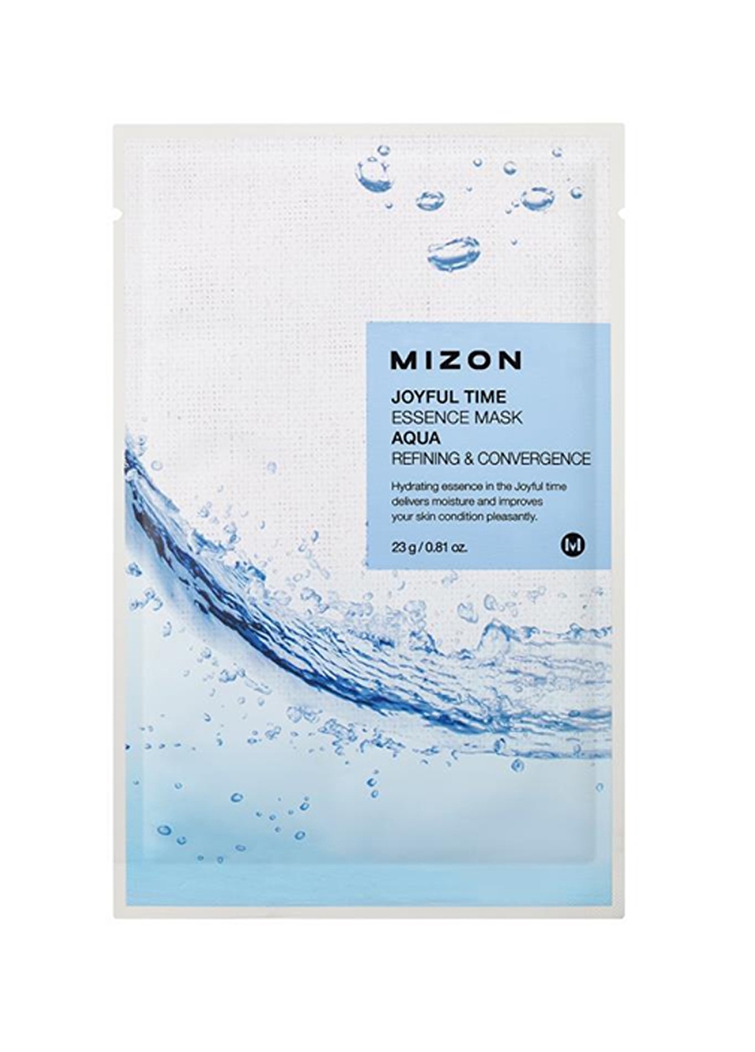 Mizon Joyful Time Essence Mask Aqua - Aqua Maskesi