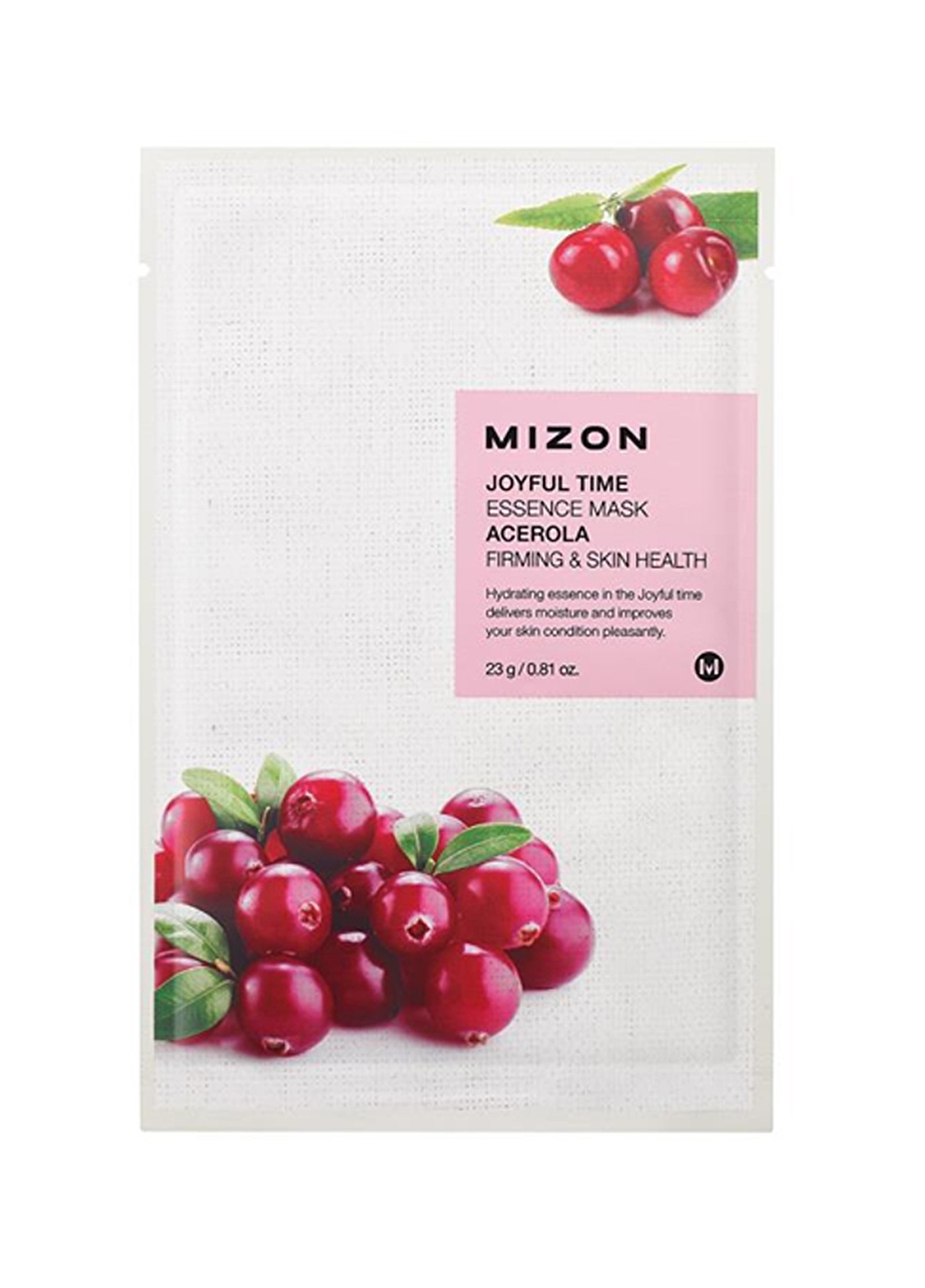 Mizon Joyful Time Essence Mask Acerola - Barbados Kirazı Maskesi