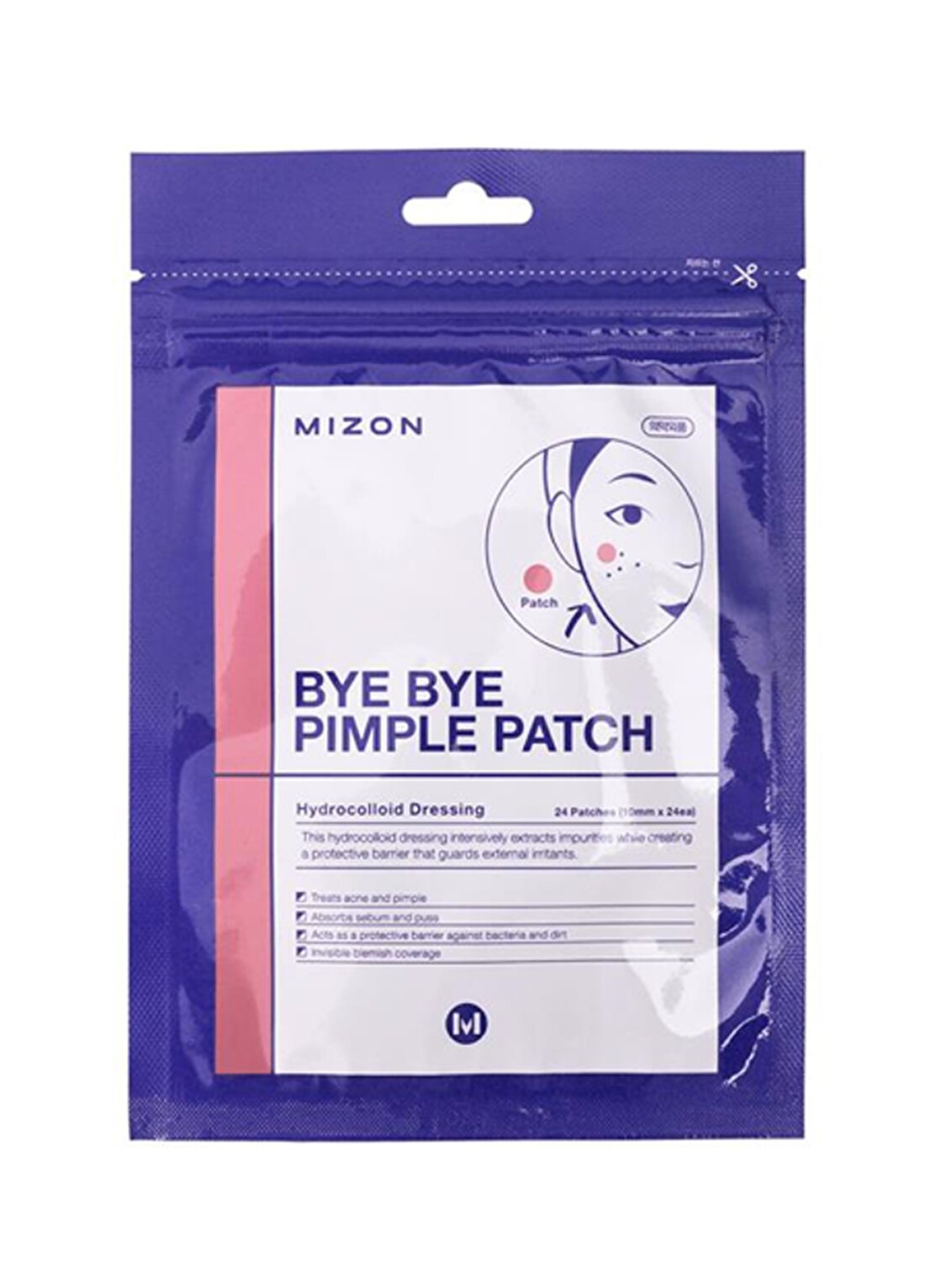 Mizon Bye Bye Pimple Patch - Sivilce Bandı