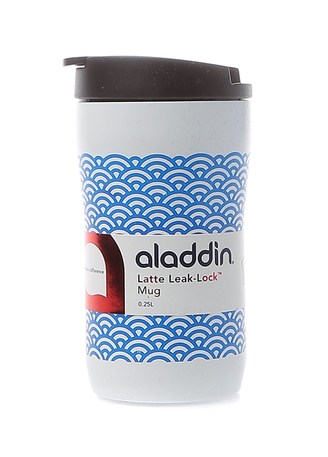Aladdin Beyaz Melanj Termos Latte Leak-Lock™ Mug 0.25L