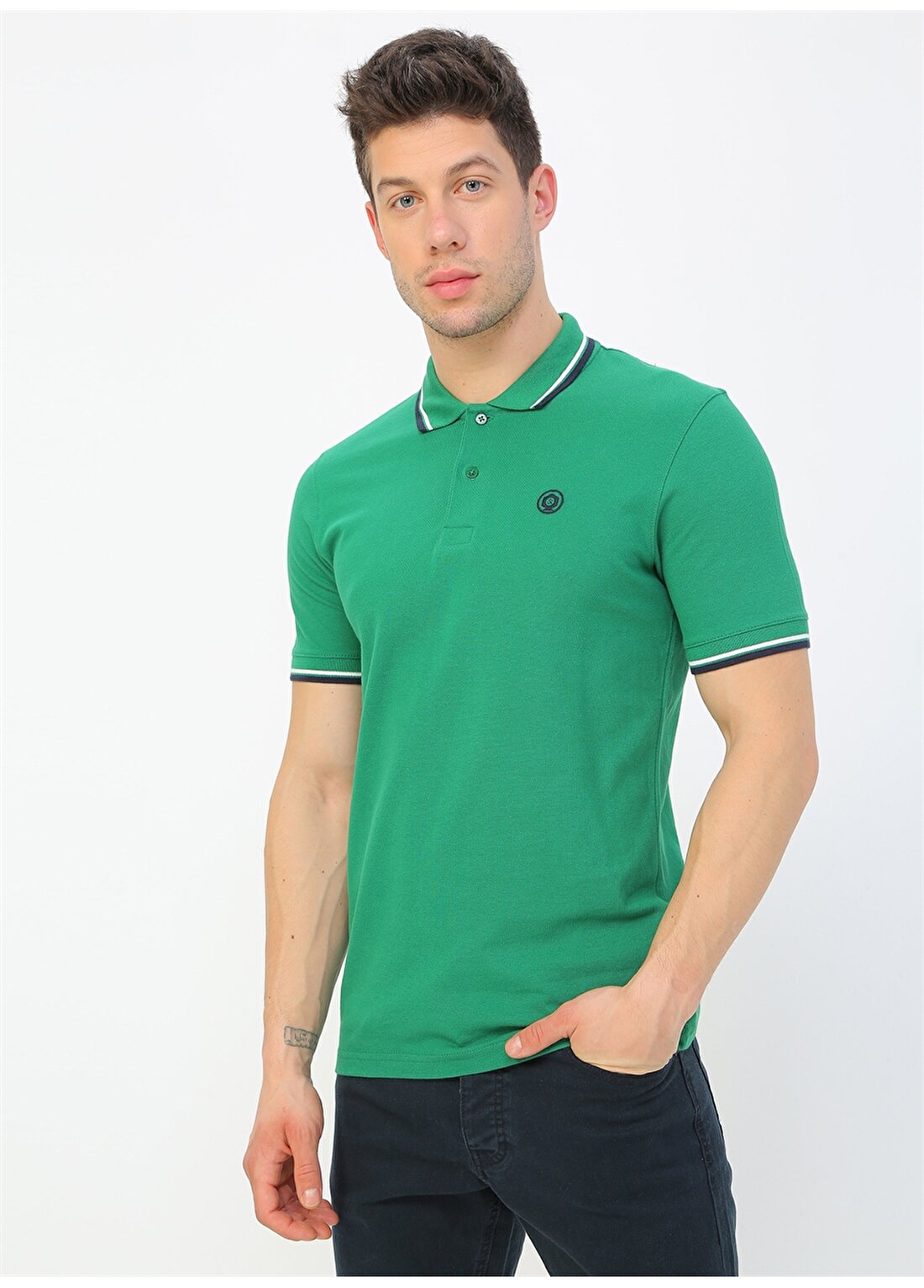 Jack & Jones 12165254 Yeşil T-Shirt
