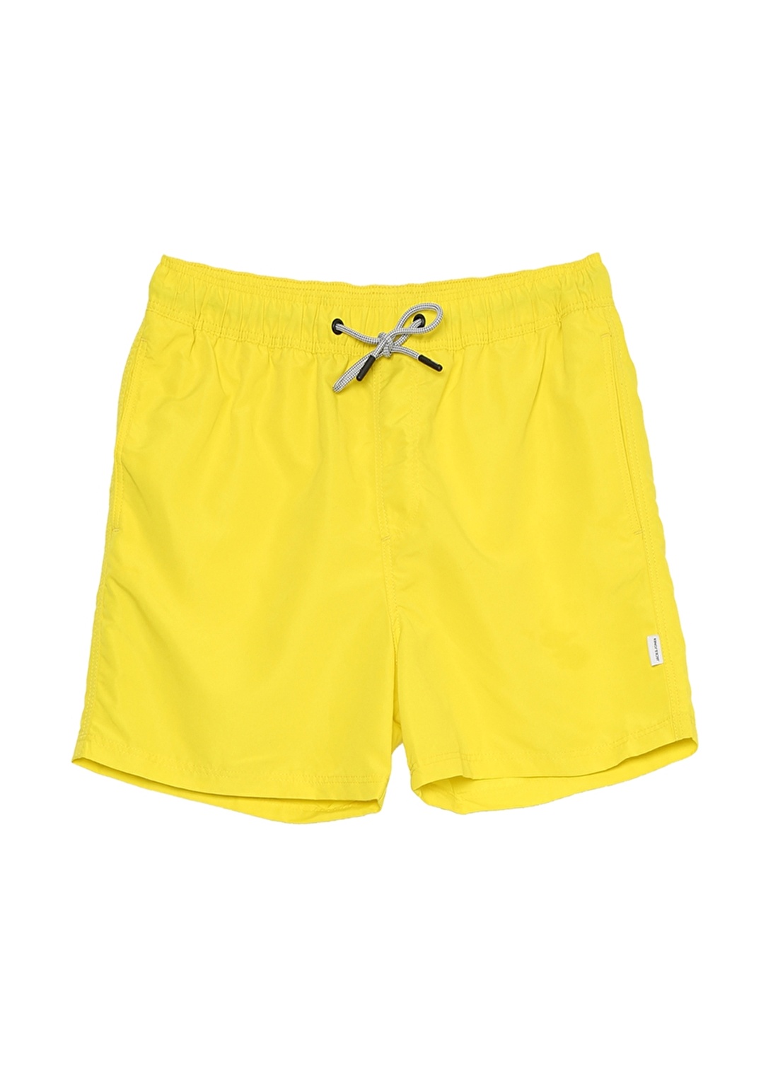 Jack & Jones 12166349 Limon Sarı Şort Mayo