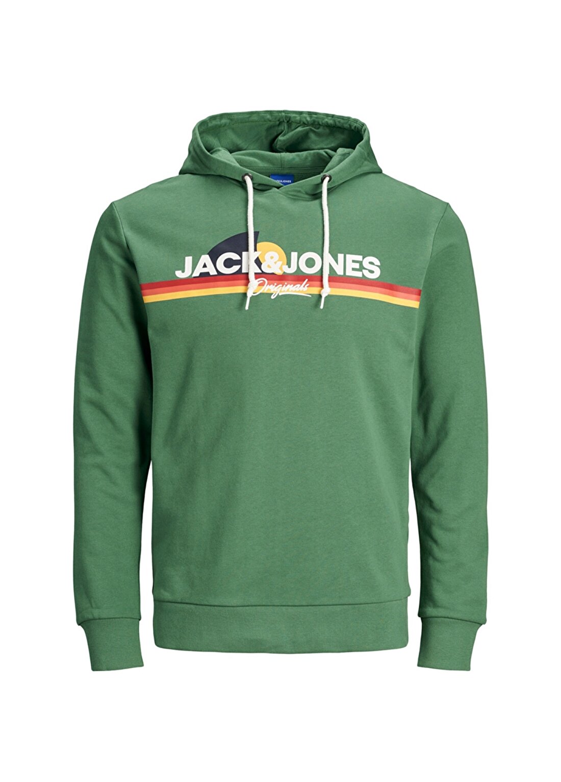 Jack & Jones 12167972 Yeşil Sweatshirt