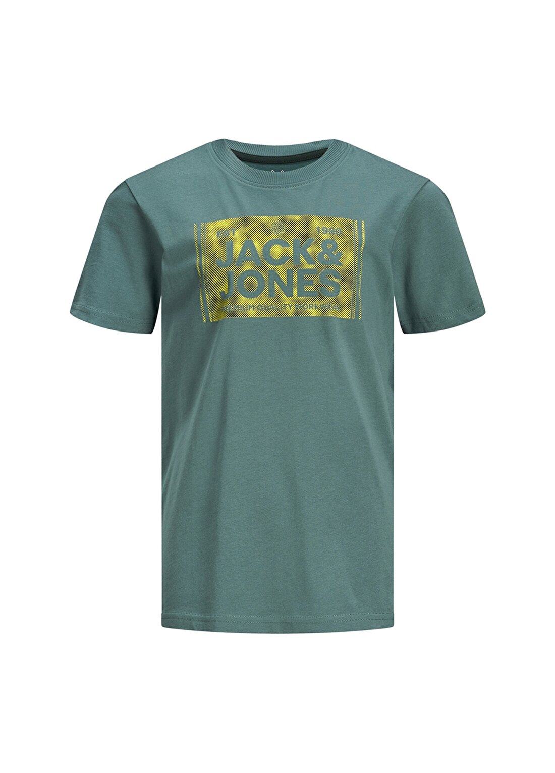 Jack & Jones 12171396 Yeşil T-Shirt
