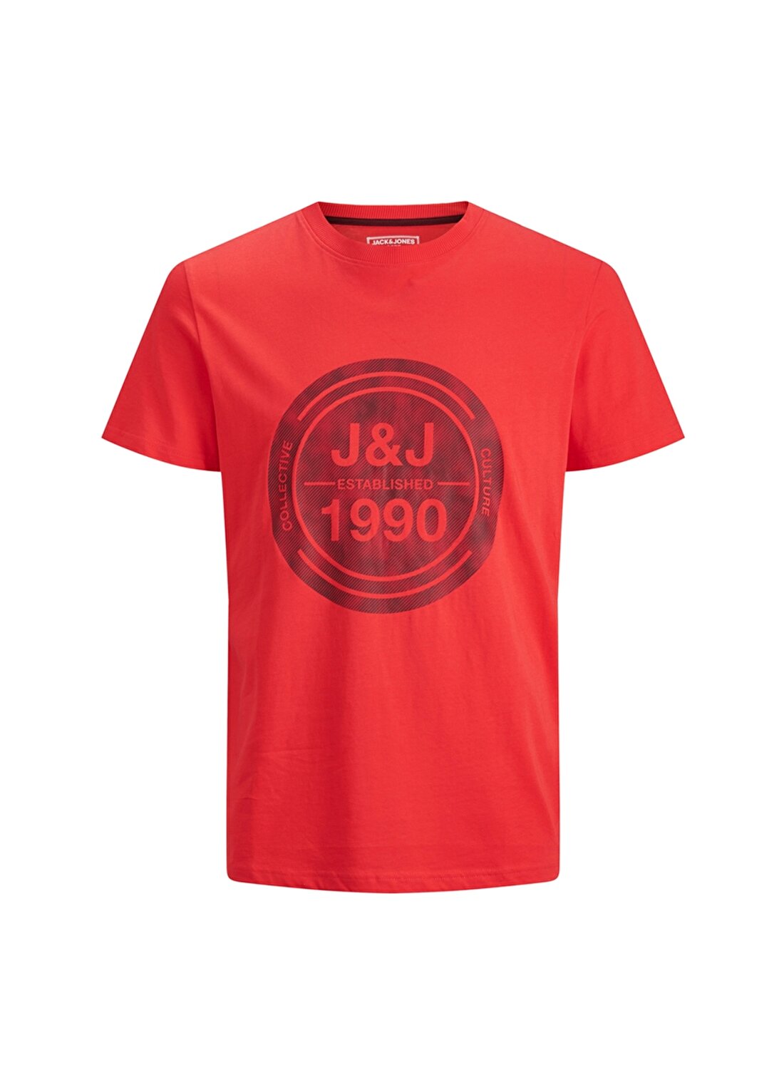 Jack & Jones 12171396 Pembe T-Shirt