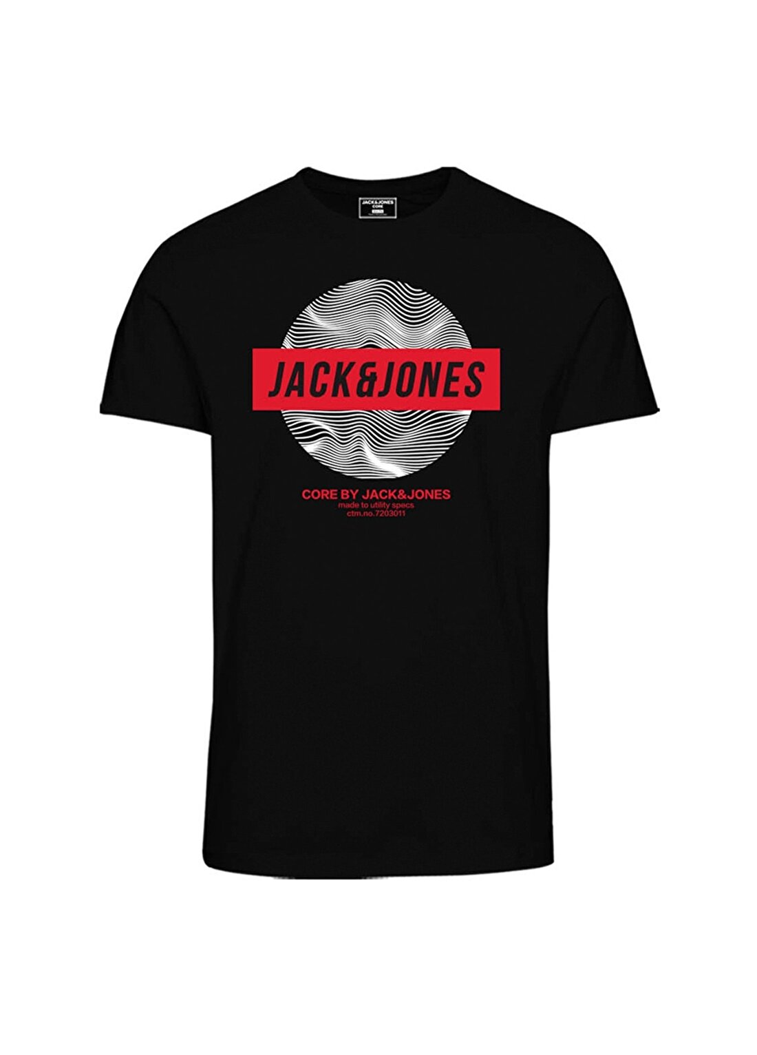 Jack & Jones 12172214 Siyah T-Shirt