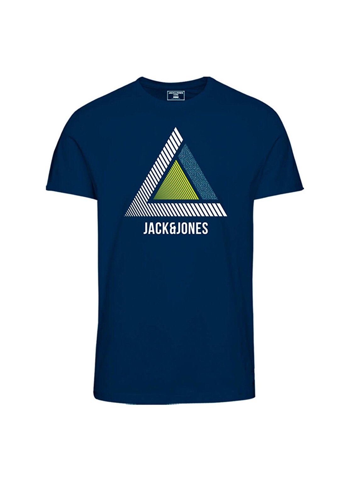 Jack & Jones 12172214 Gri Mavi T-Shirt