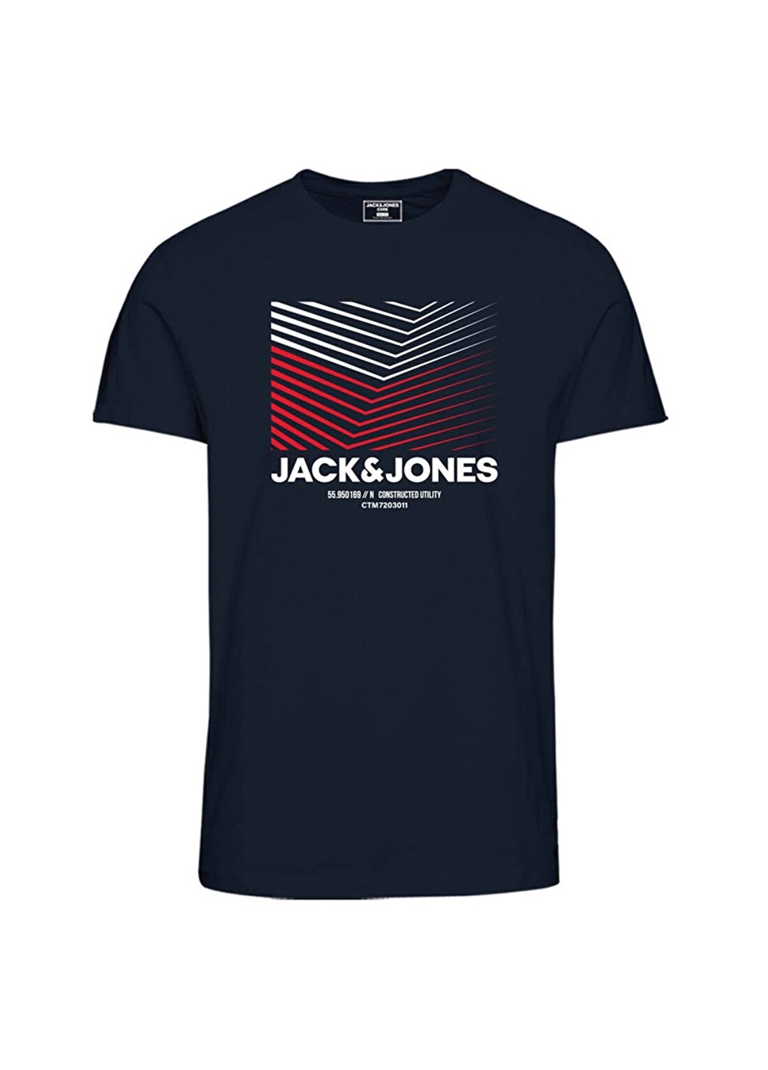 Jack & Jones 12172214 Lacivert T-Shirt