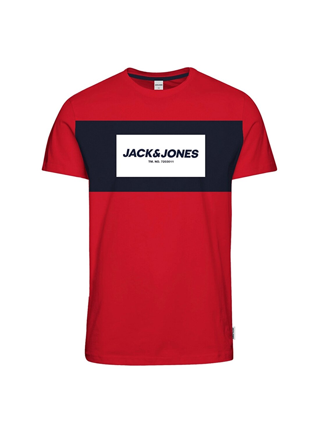 Jack & Jones 12172222 Kırmızı T-Shirt