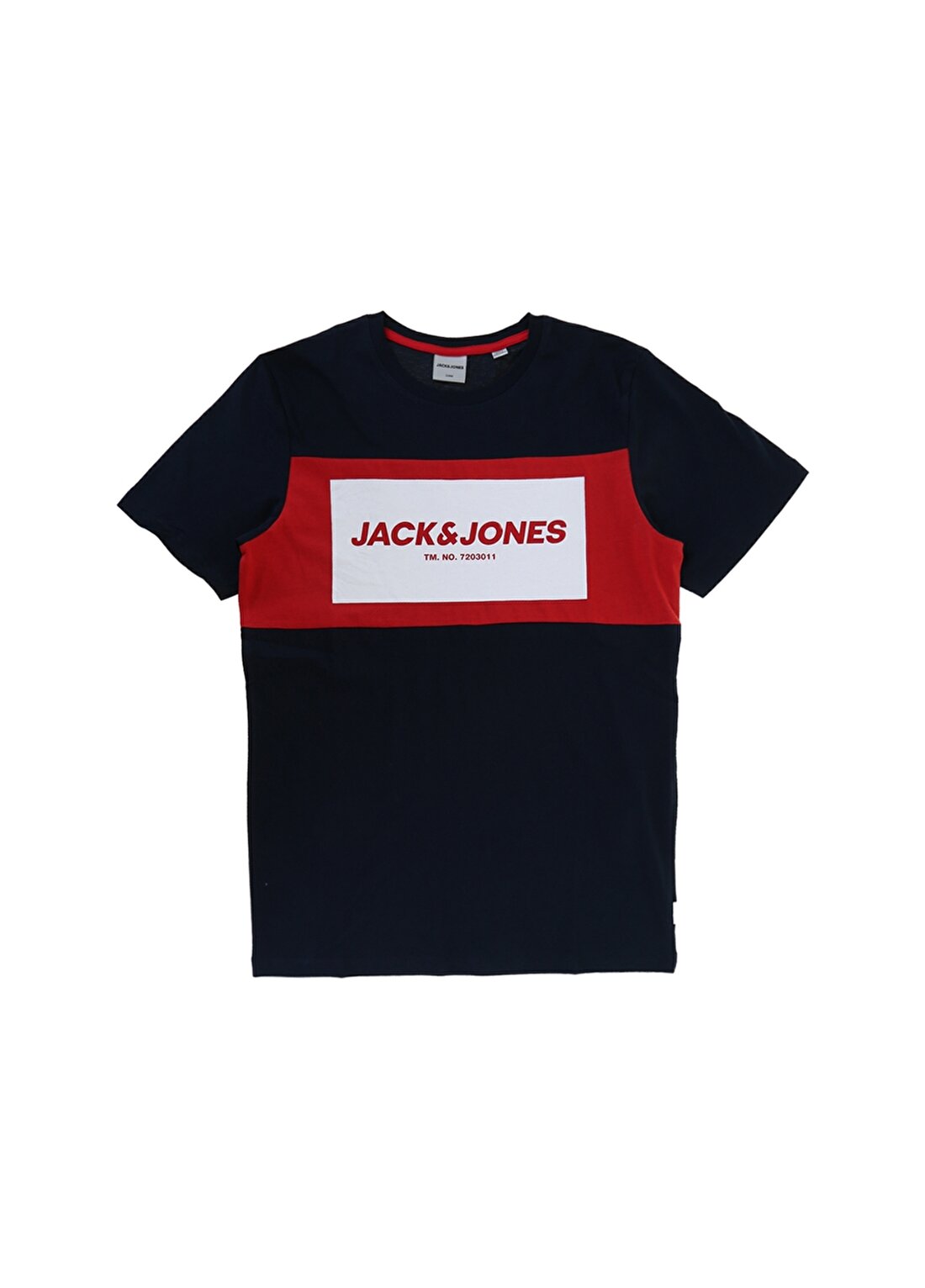 Jack & Jones 12172222 Lacivert T-Shirt