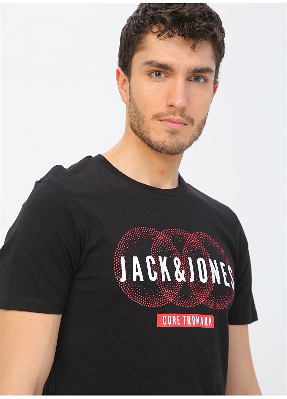 Jack & Jones 12174412 Siyah T-Shirt
