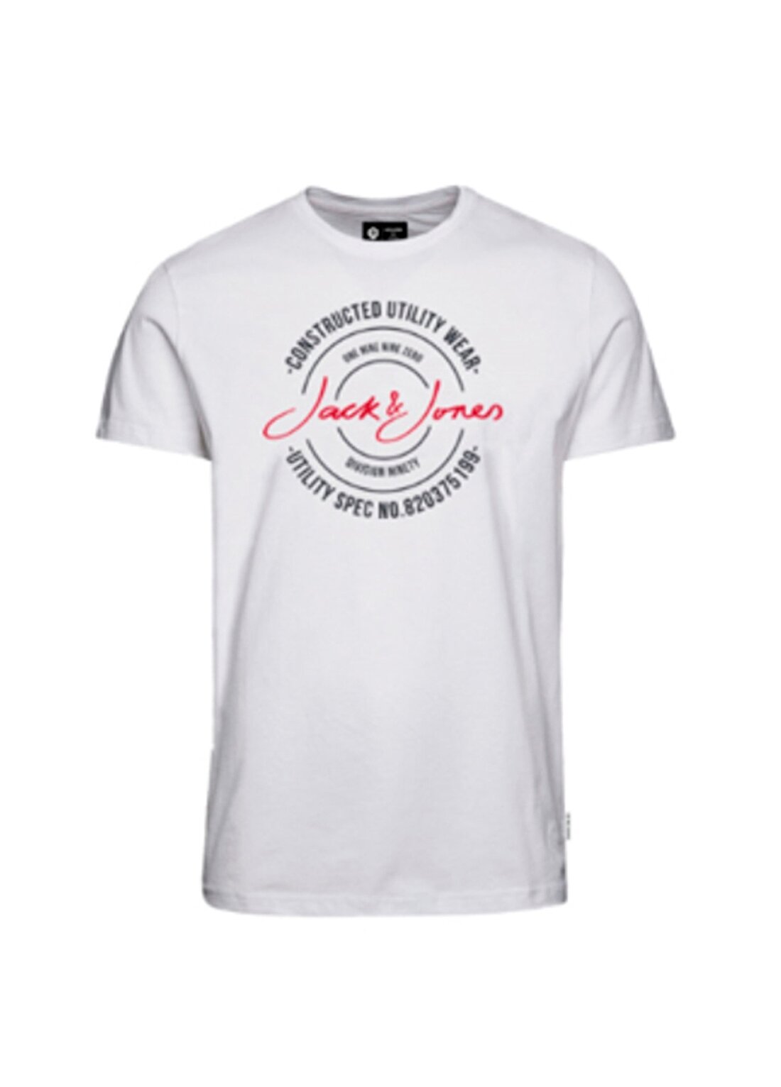 Jack & Jones 12179372 Beyaz T-Shirt
