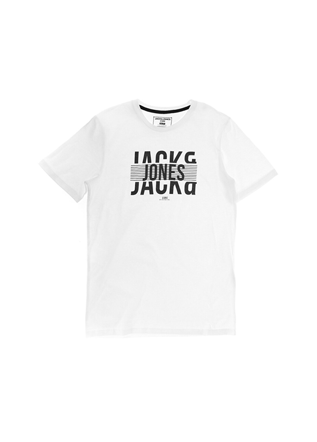 Jack & Jones 12179380 Beyaz T-Shirt