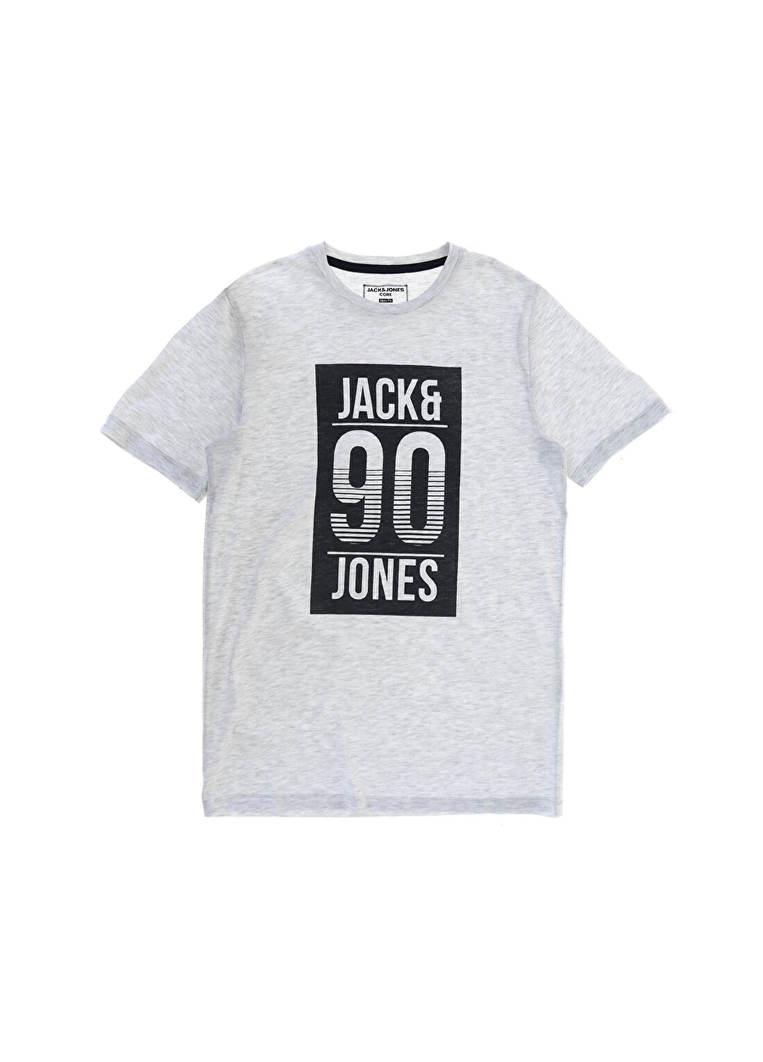 Jack & Jones 12179380 Beyaz Melanj T-Shirt