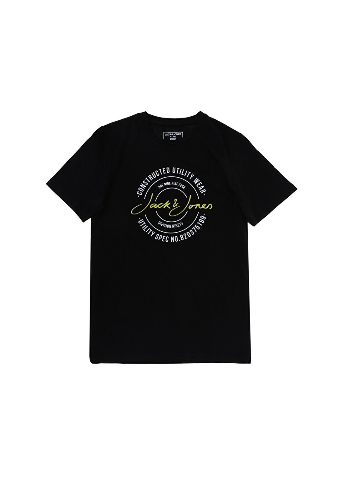 Jack & Jones 12179372 Siyah T-Shirt
