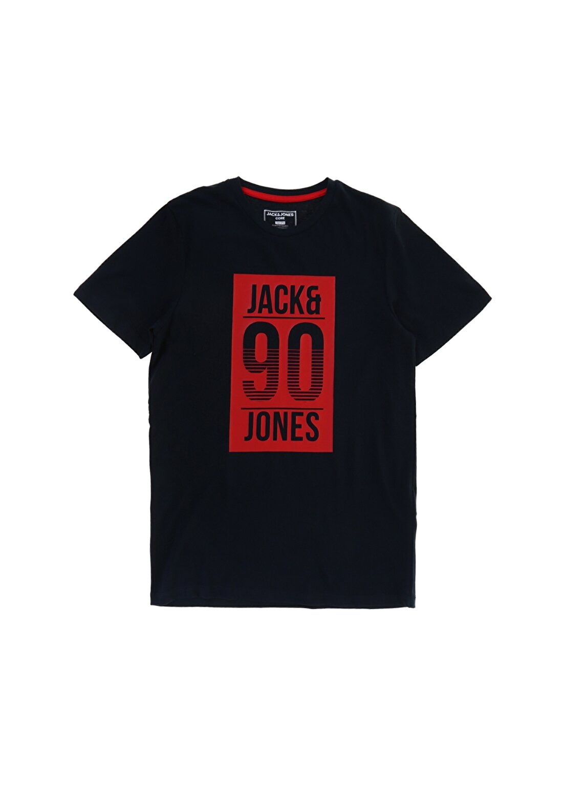 Jack & Jones 12179380 Lacivert T-Shirt