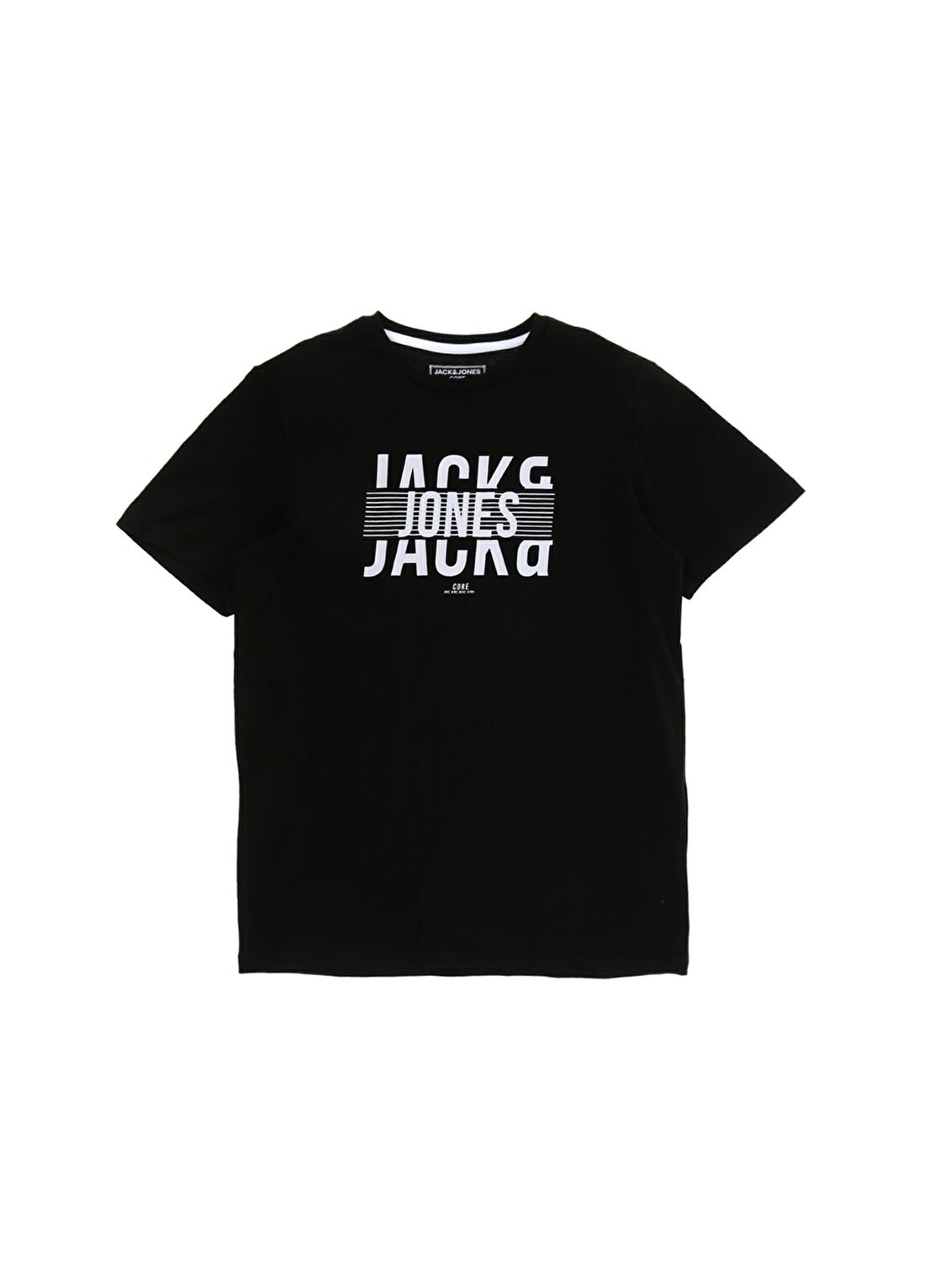 Jack & Jones 12179380 Siyah T-Shirt