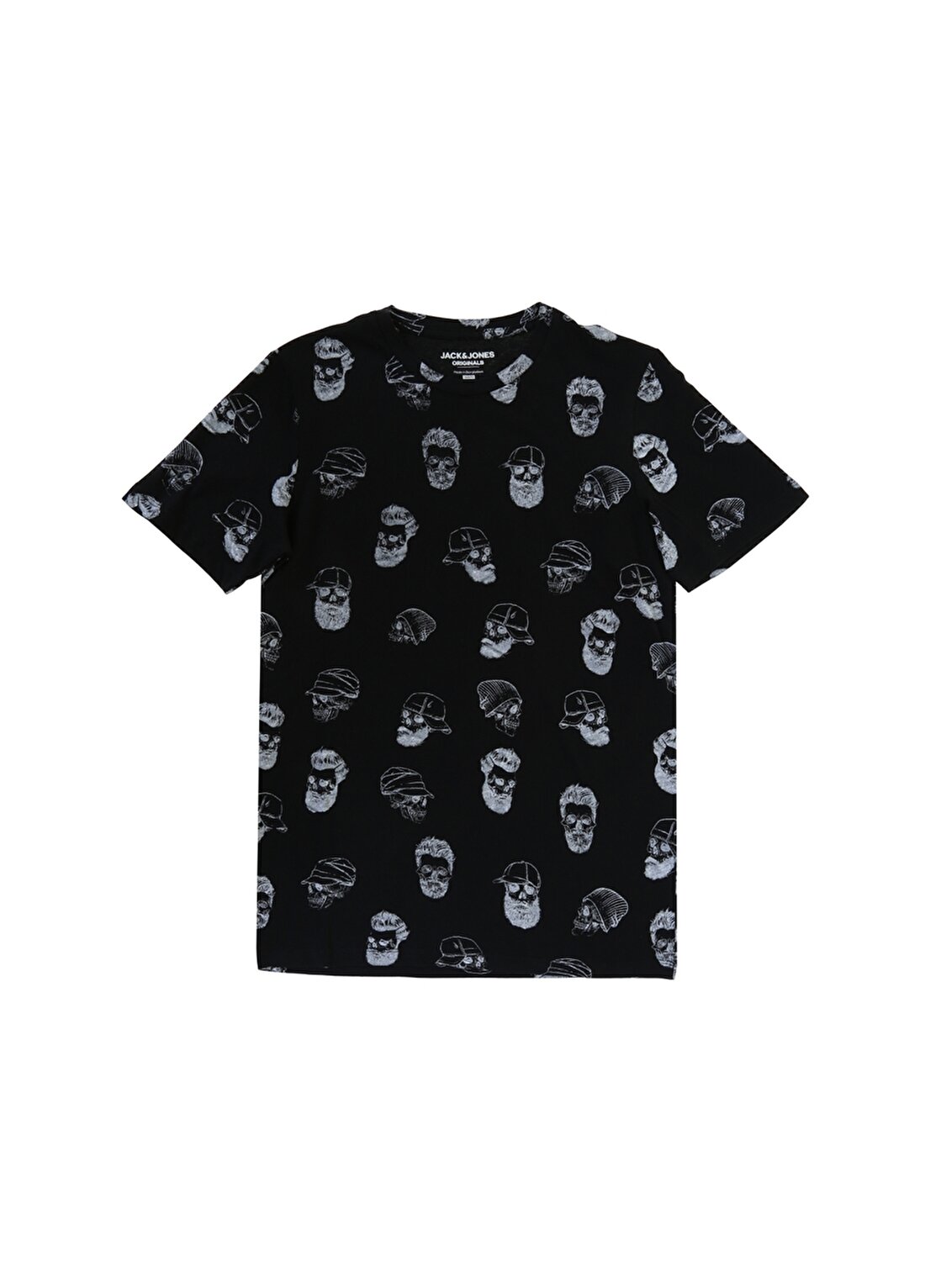 Jack & Jones 12179414 Skull Aop T-Shirt