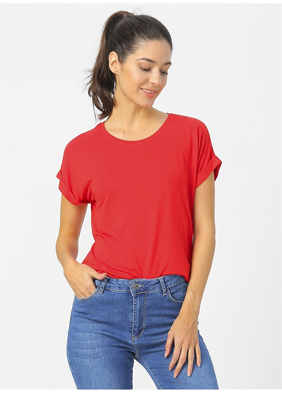 Fashion Friends Kırmızı T-Shirt