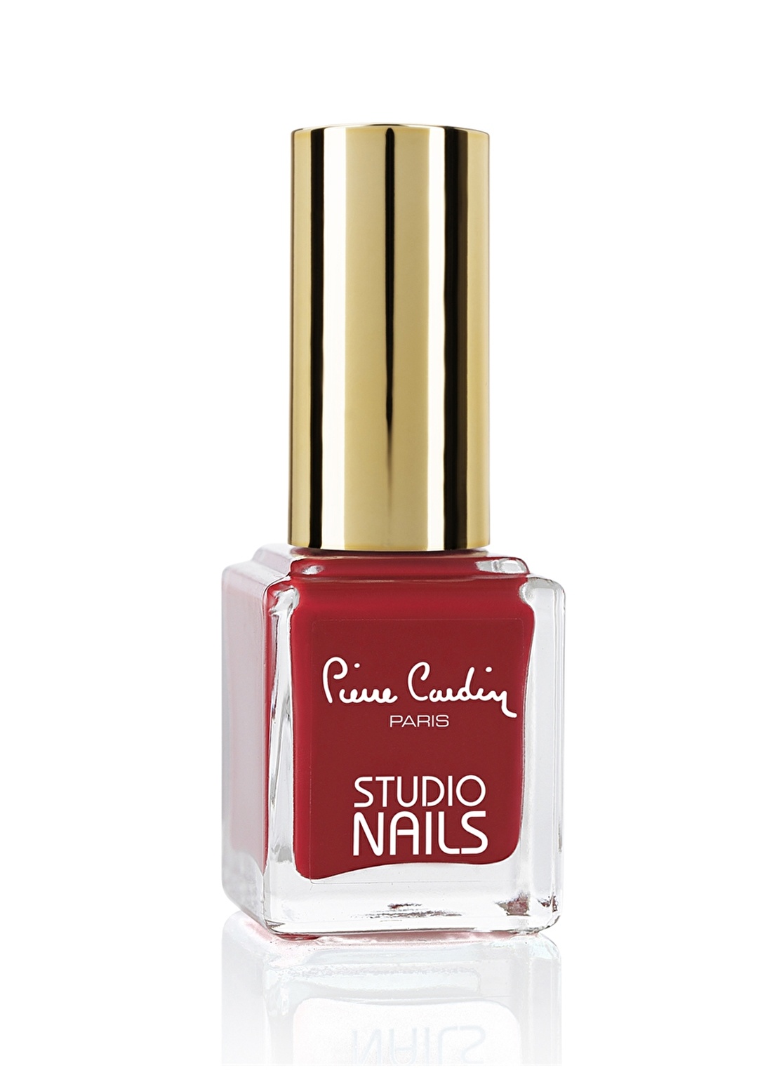 Pierre Cardin 14306 Studio Nails Bordo Kadın Oje