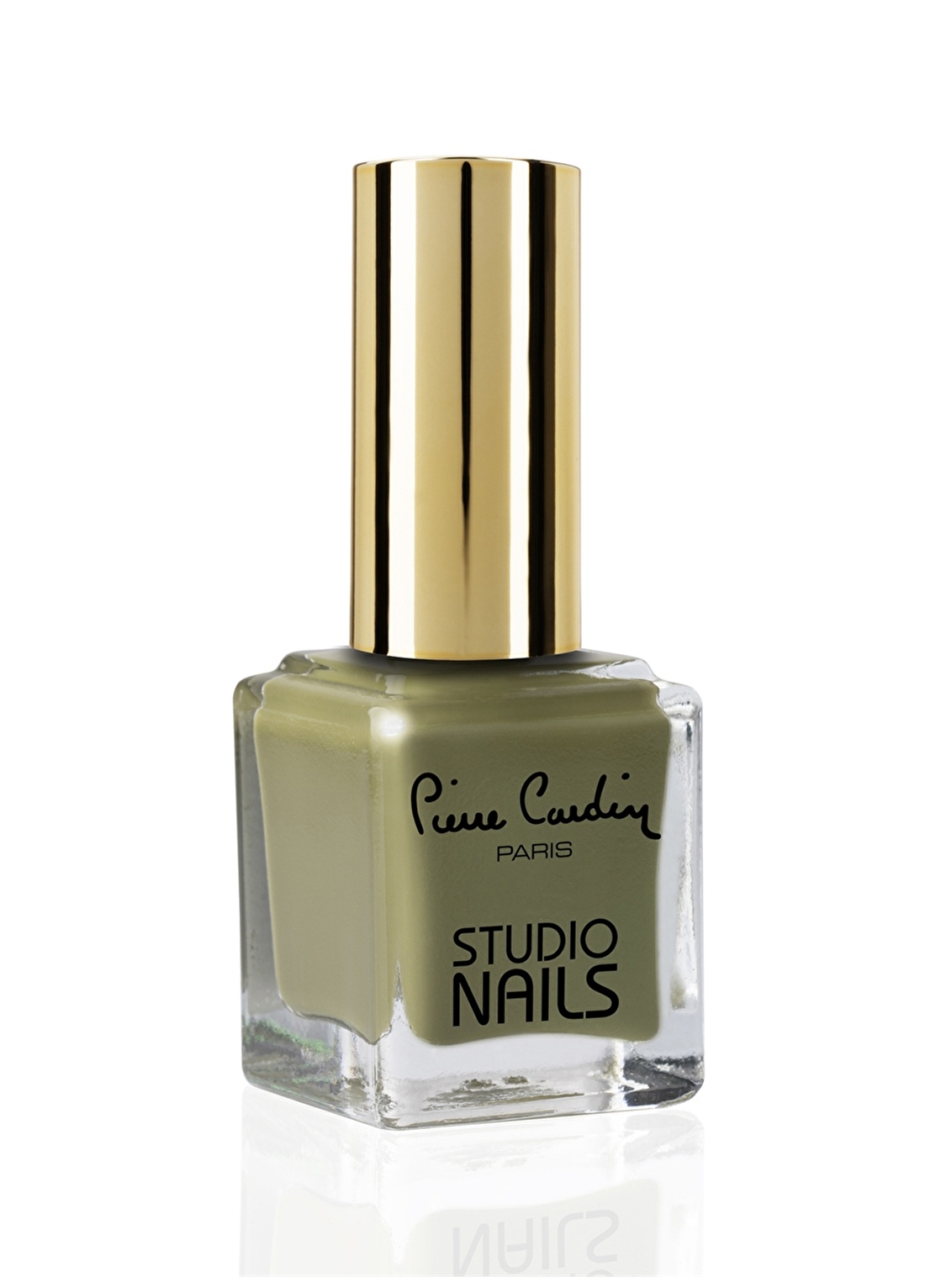 Pierre Cardin 14321 Studio Nails Haki Kadın Oje