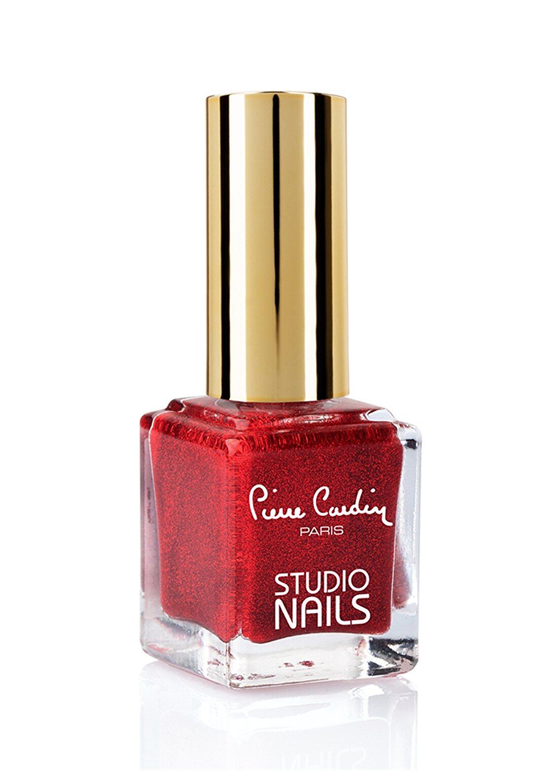 Pierre Cardin 14347 Studio Nails Simli Kırmızı Kadın Oje