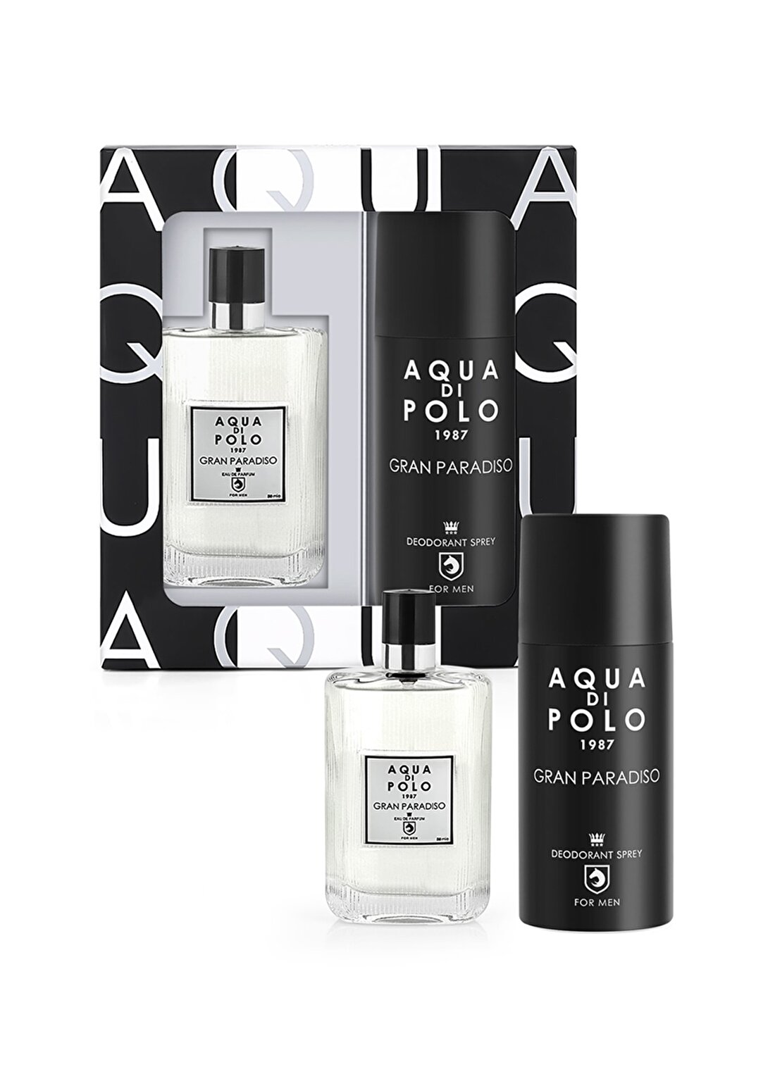 Aqua Di Polo 1987 50 Ml Parfüm Set