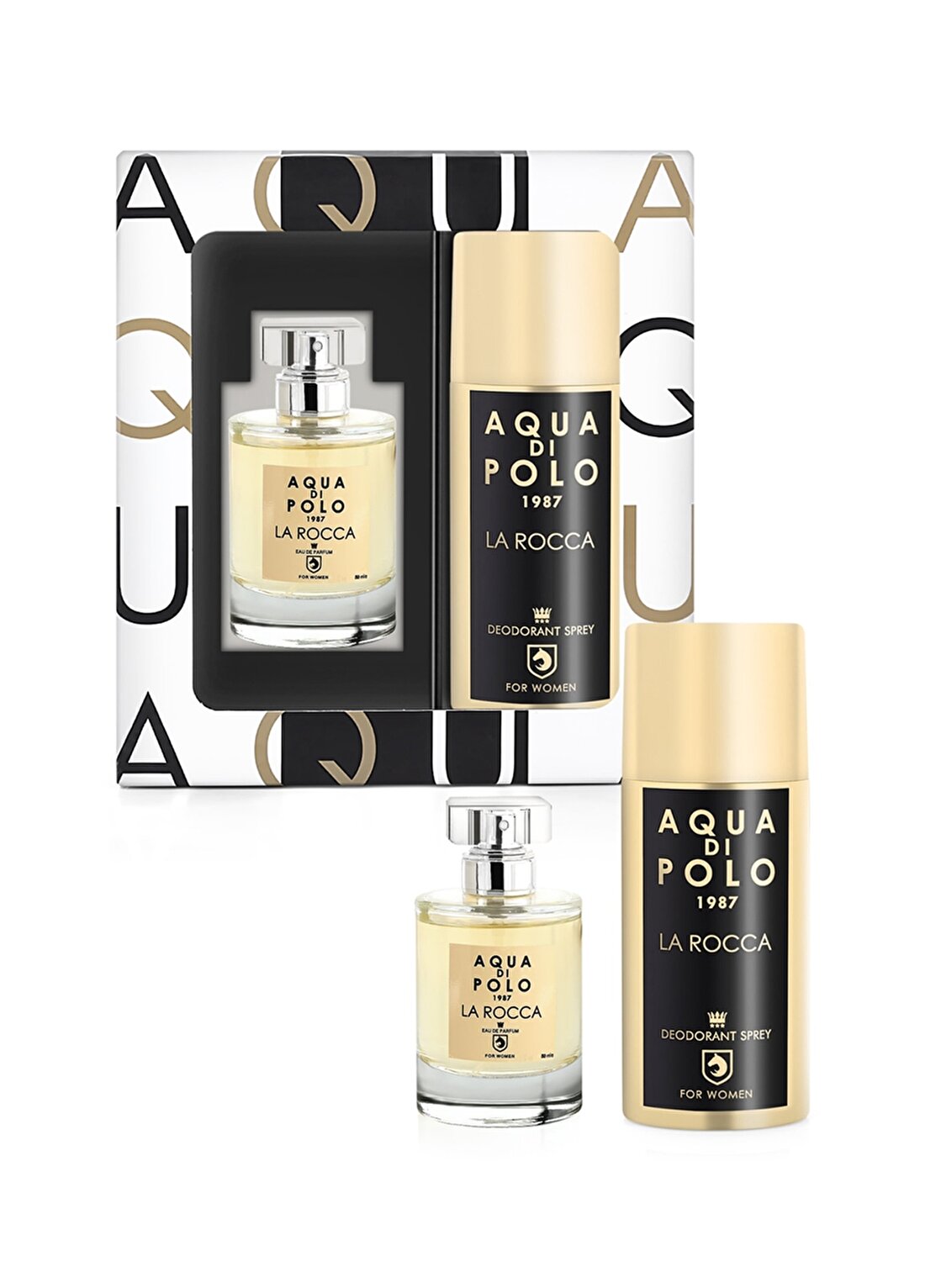 Aqua Di Polo 1987 50 Ml Parfüm Set