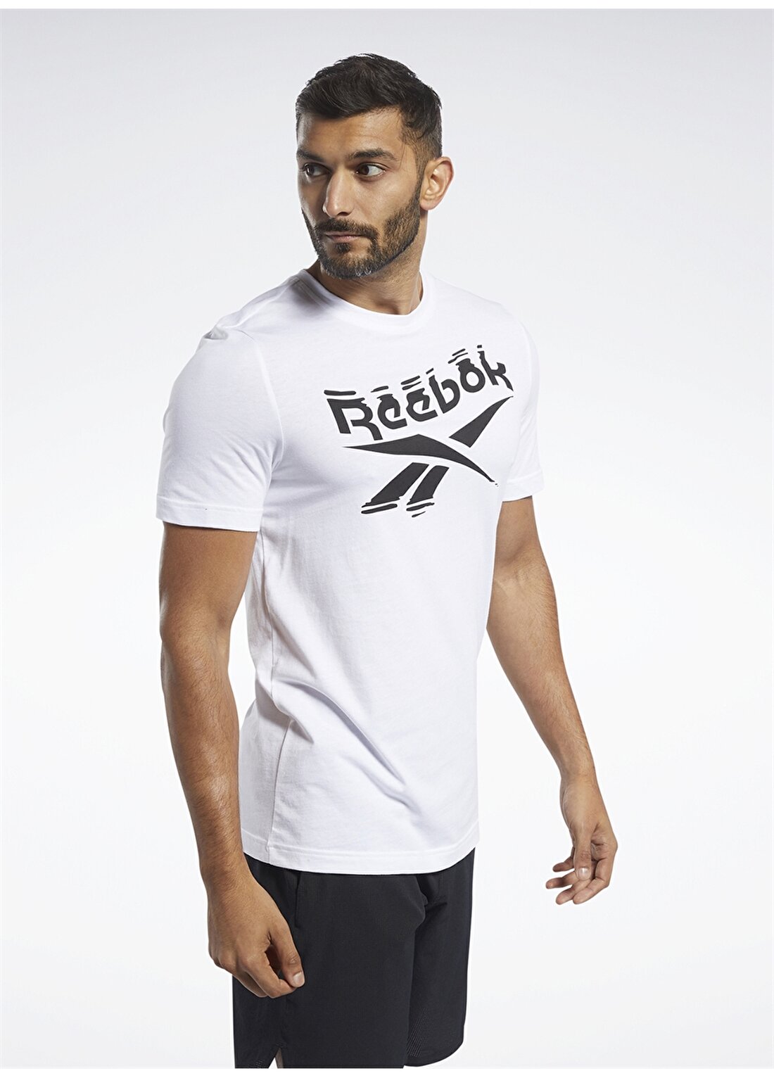 Reebok FK6030 Graphic Series Crew Erkek T-Shirt