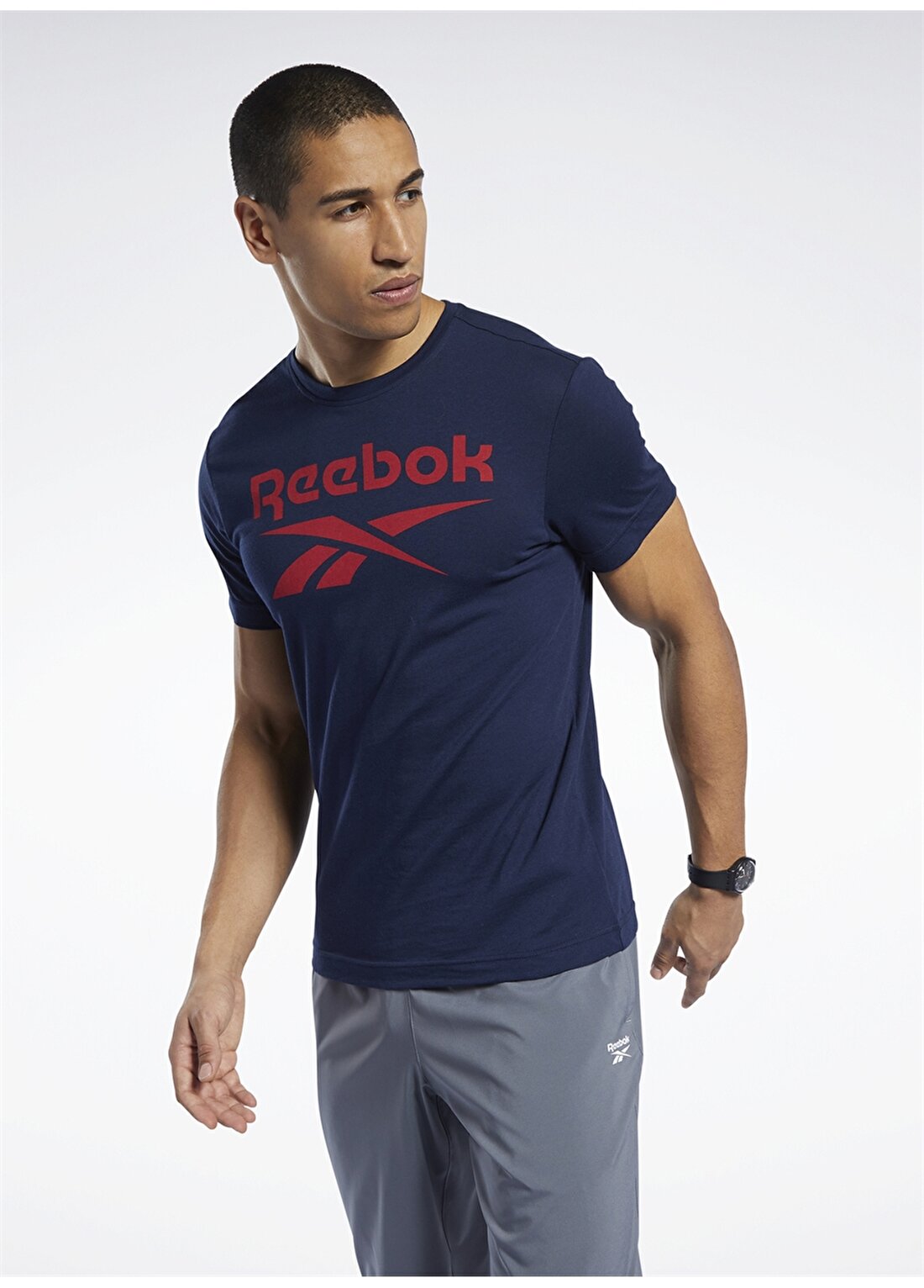 Reebok Fp9151 Rı Big Logo Tee T-Shirt