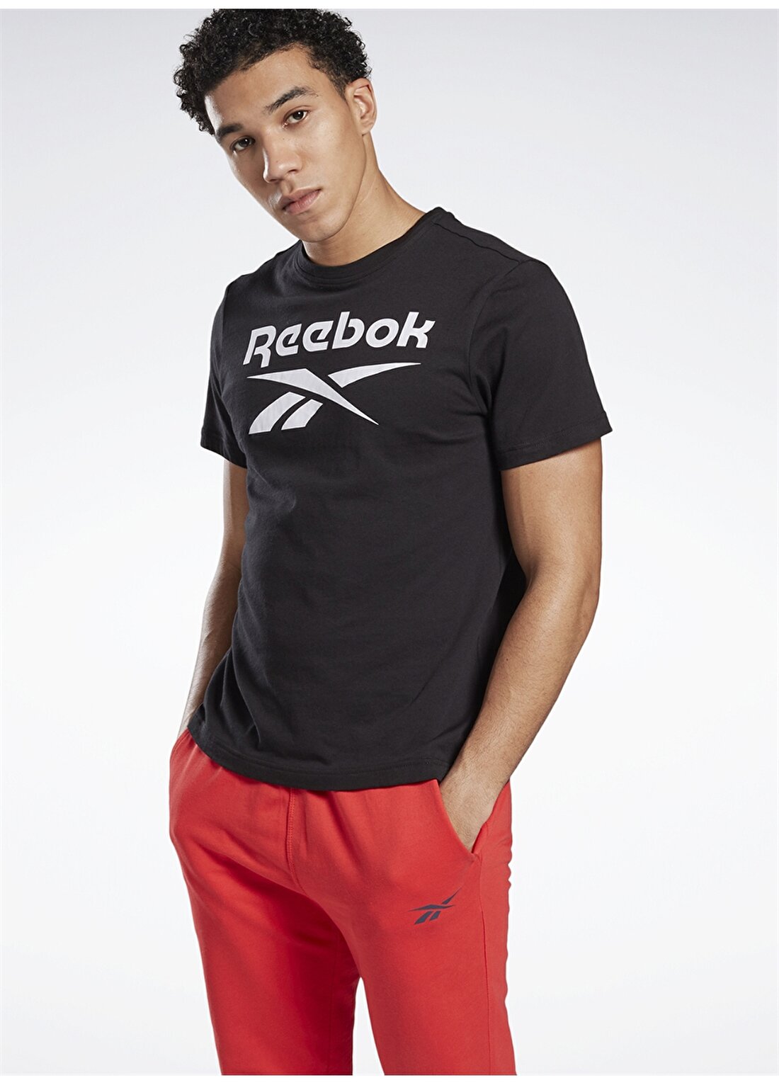 Reebok Fp9150 Rı Big Logo Tee T-Shirt