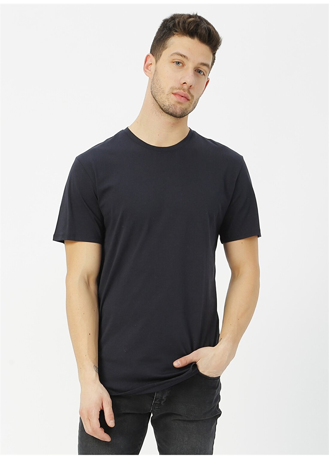 Only & Sons Lacivert T-Shirt