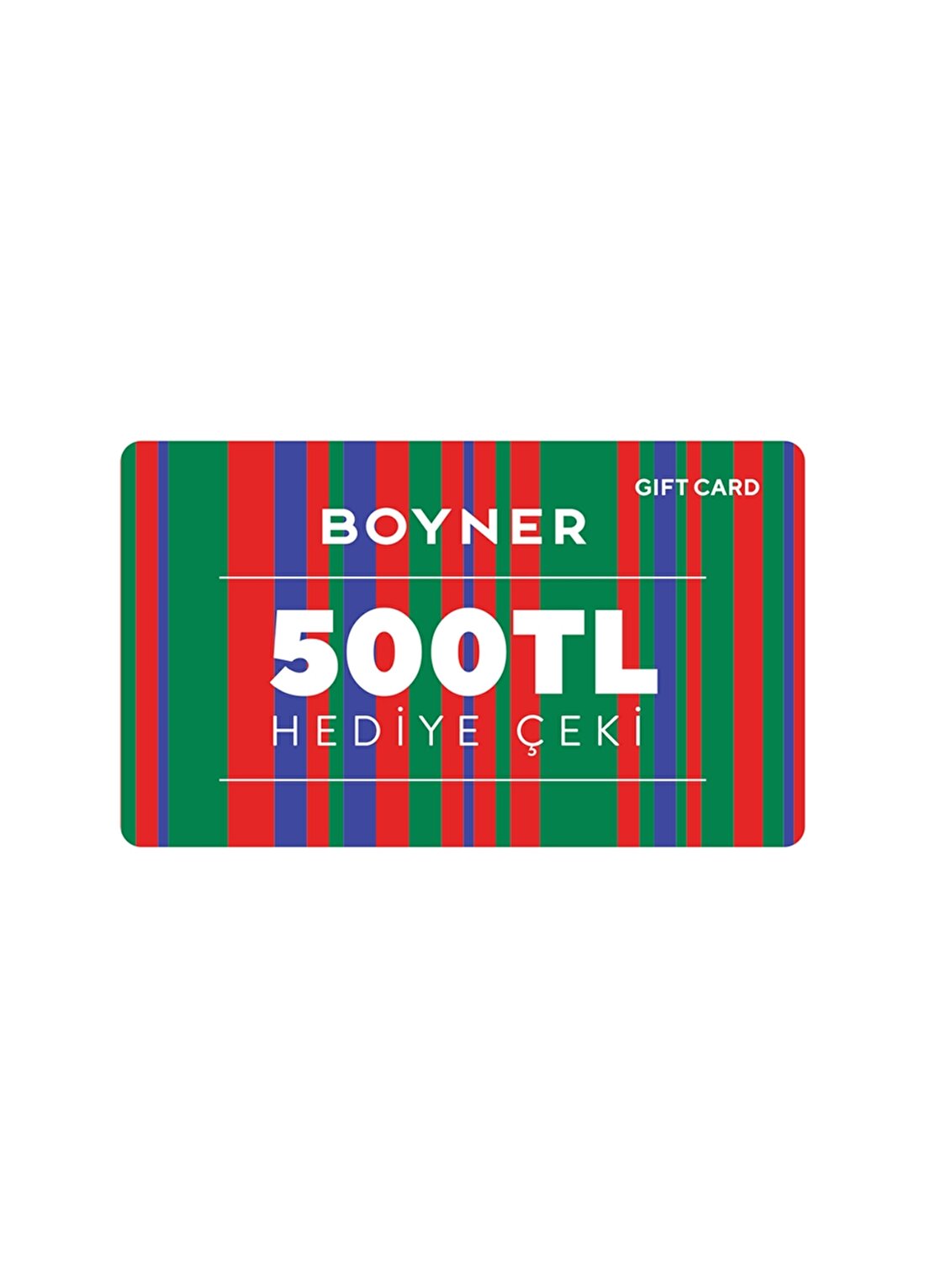 Gift Card 500 TL
