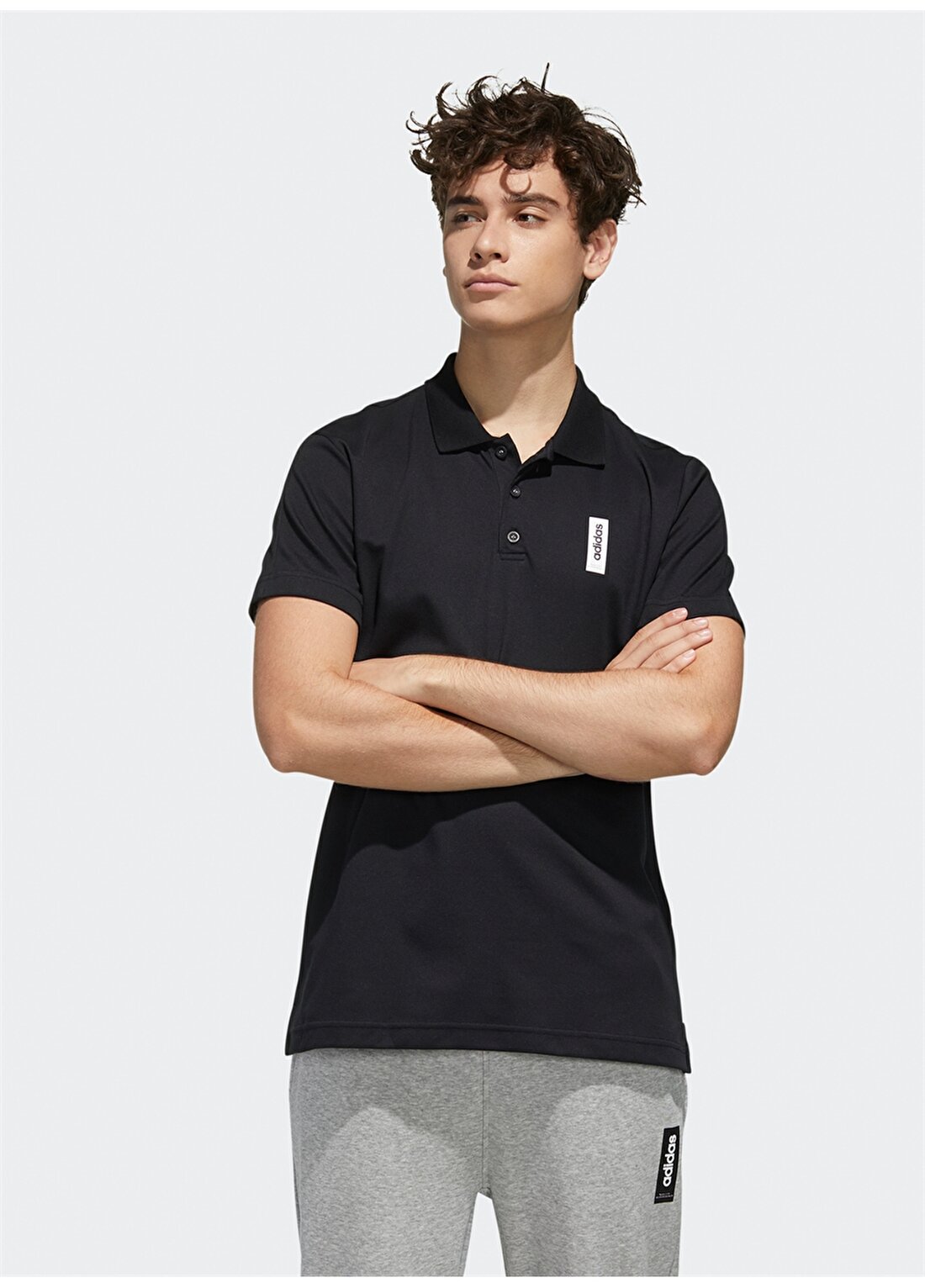 Adidas Fm6097 M Bb Ps Polo T-Shirt