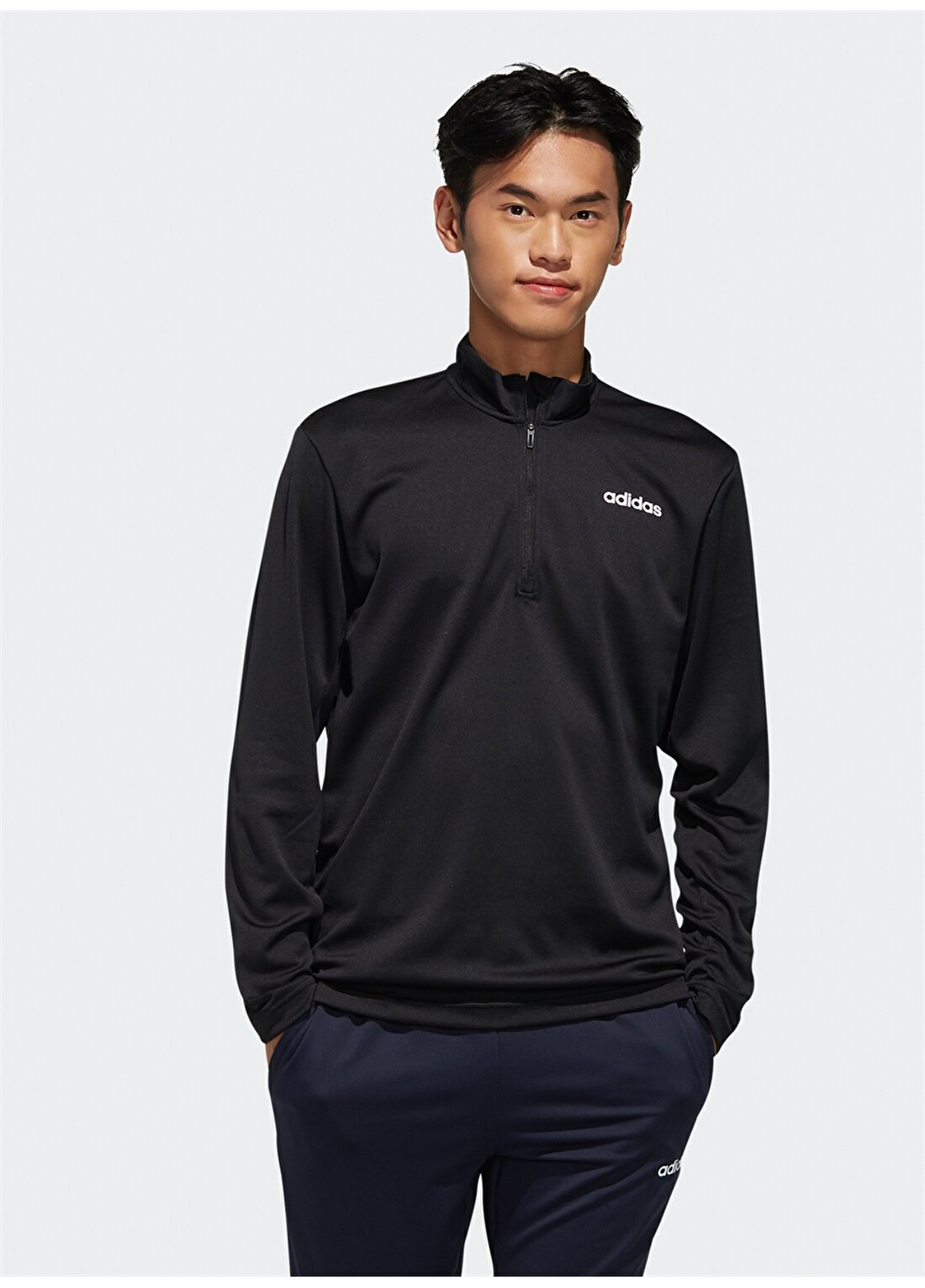 Adidas Fl0246 Designed 2 Move Erkek Sweatshirt