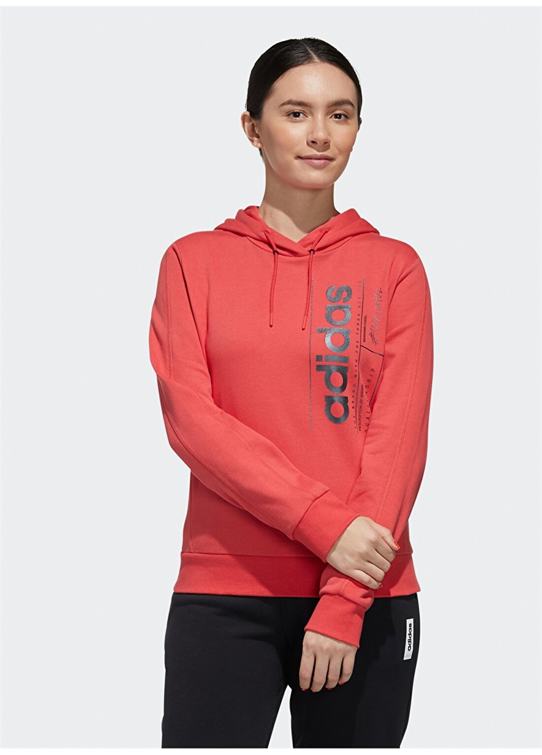 Adidas FM6206 Brilliant Basics Kadın Sweatshırt