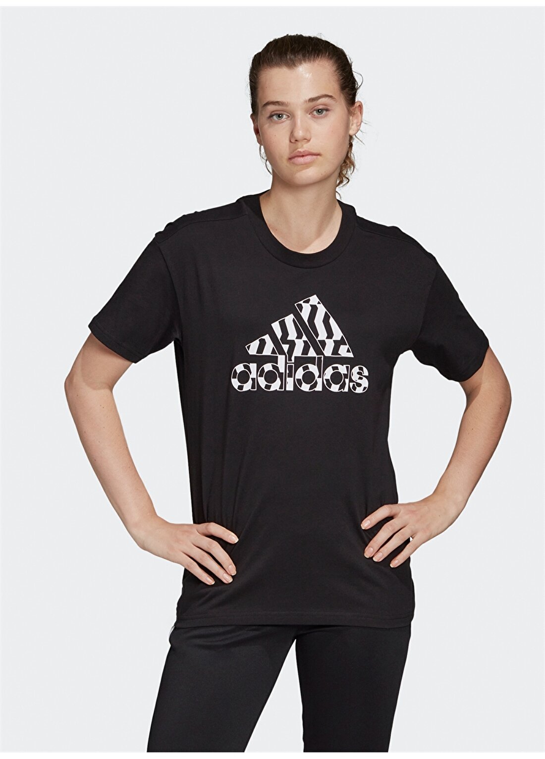 Adidas Fj5029 W Mhe Gr T-Shirt